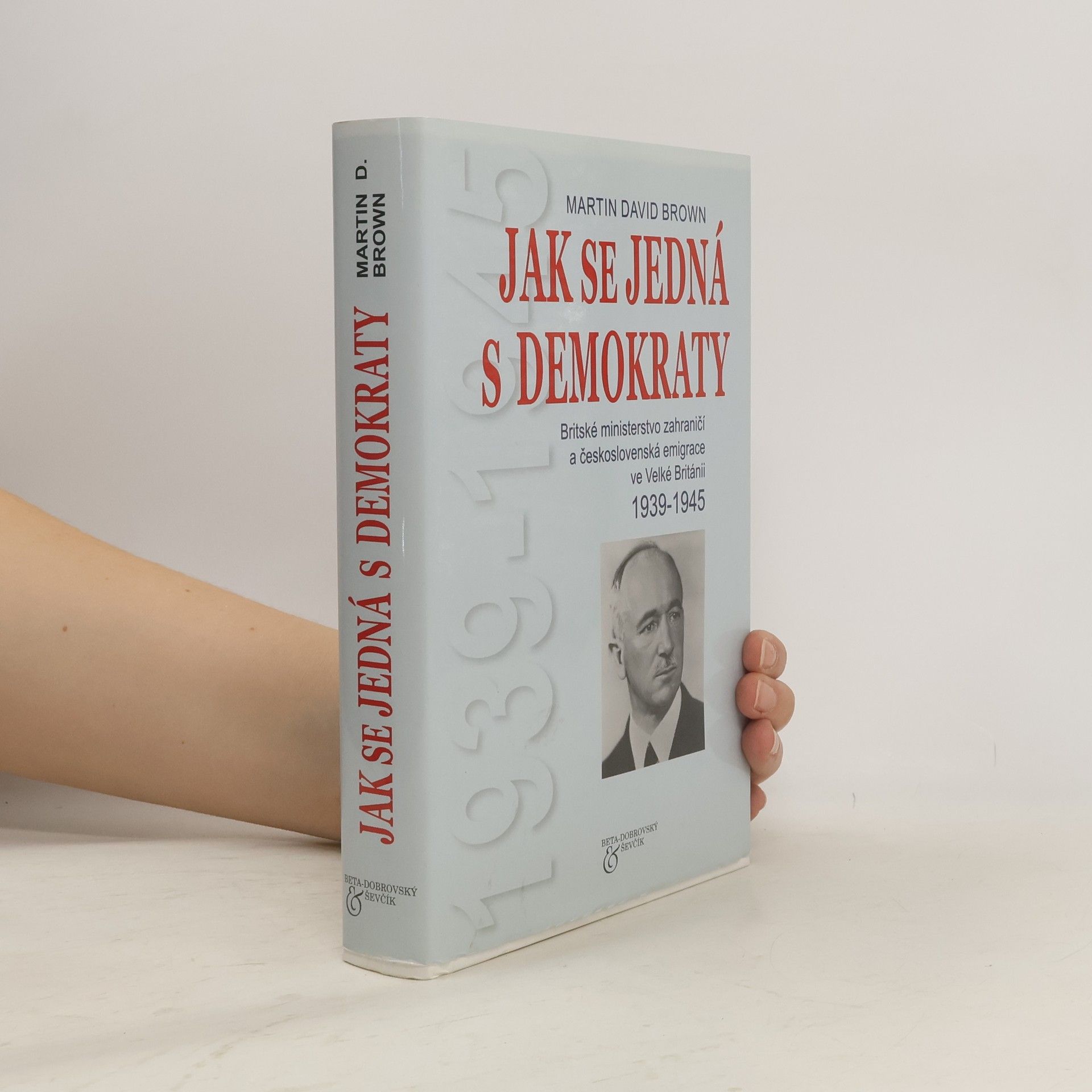 Martin David Brown Jak se jedná s demokraty