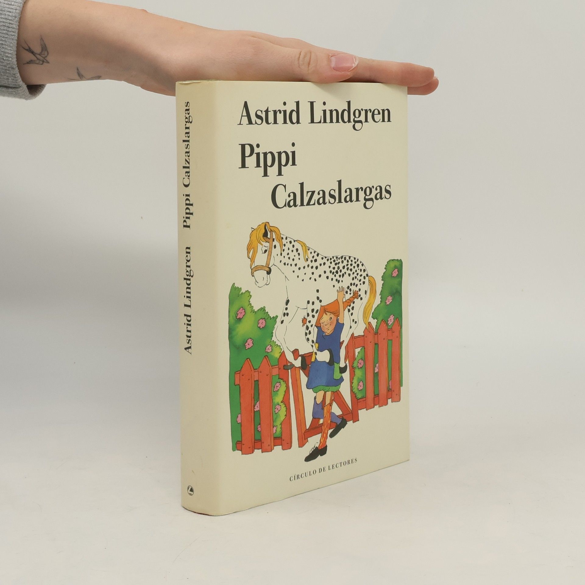 Astrid Lindgren Pippi Calzaslargas