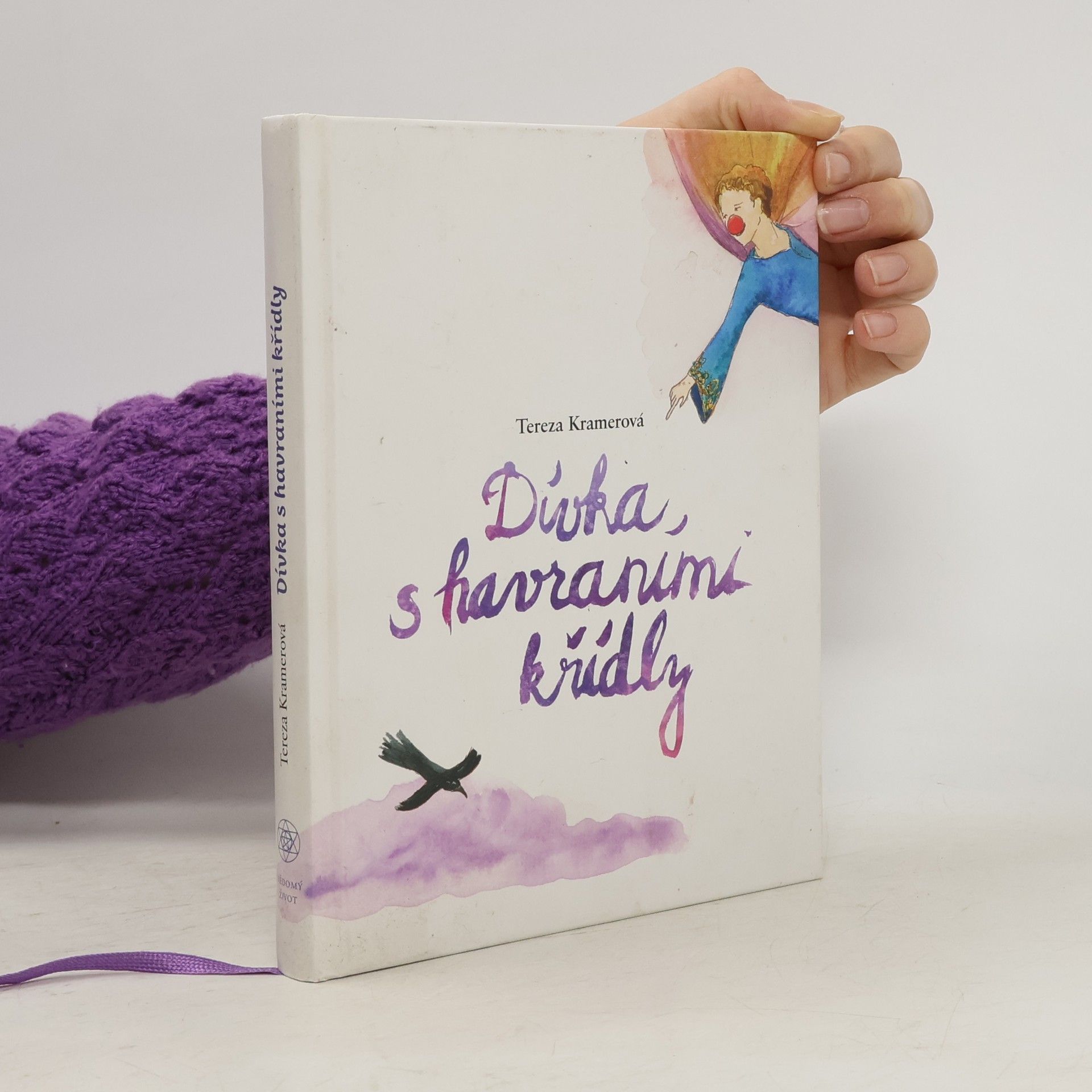 Tereza Kramerová Dívka s havraními křídly