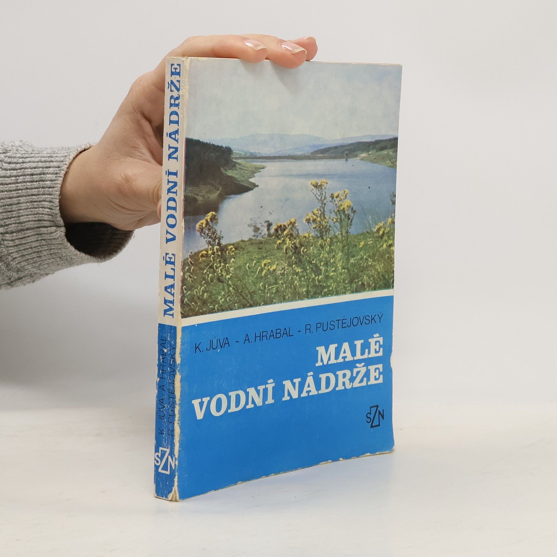 Karel Jůva Malé vodní nádrže