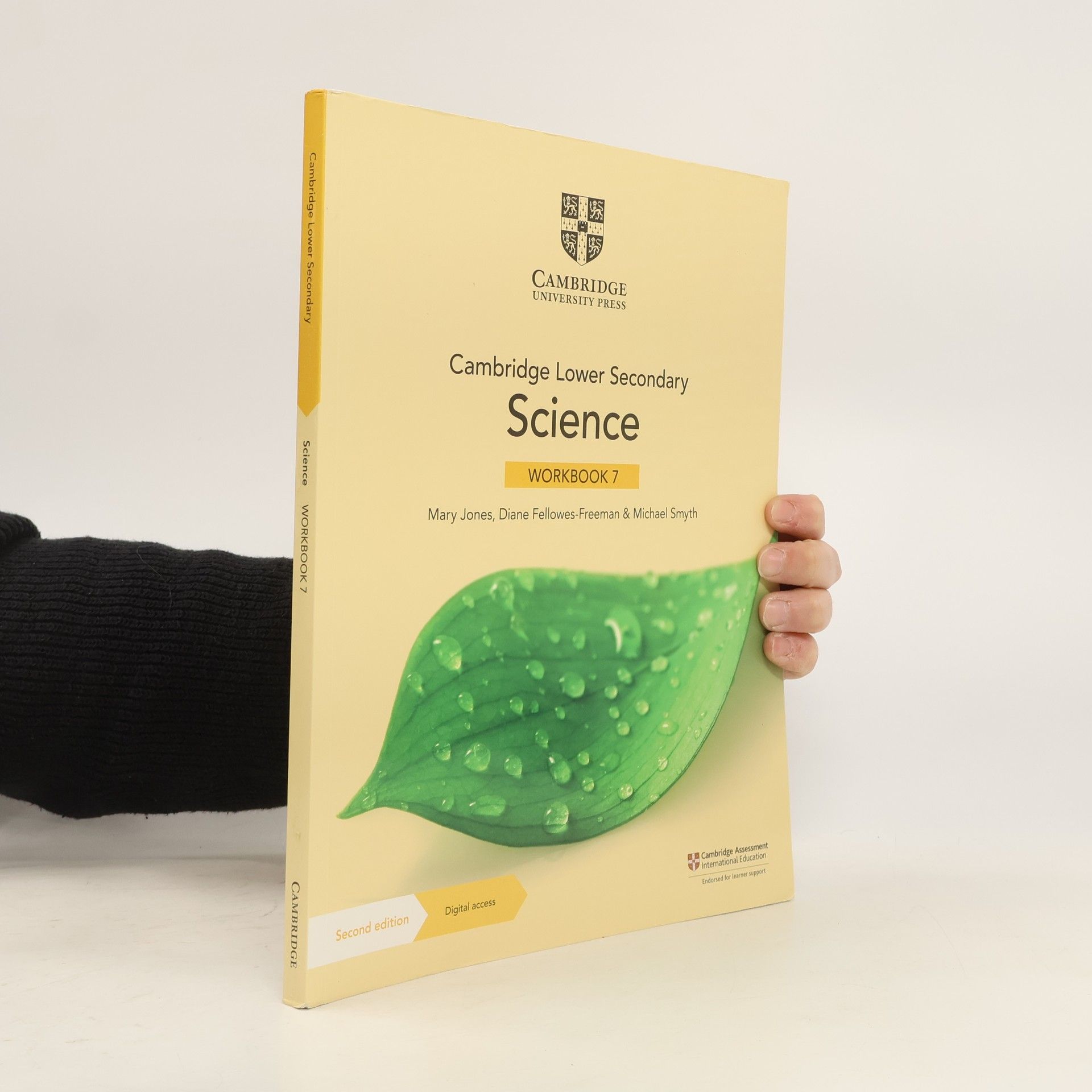 Mary Jones Cambridge Lower Secondary Science Workbook 7 with Digital Access (1 Year)