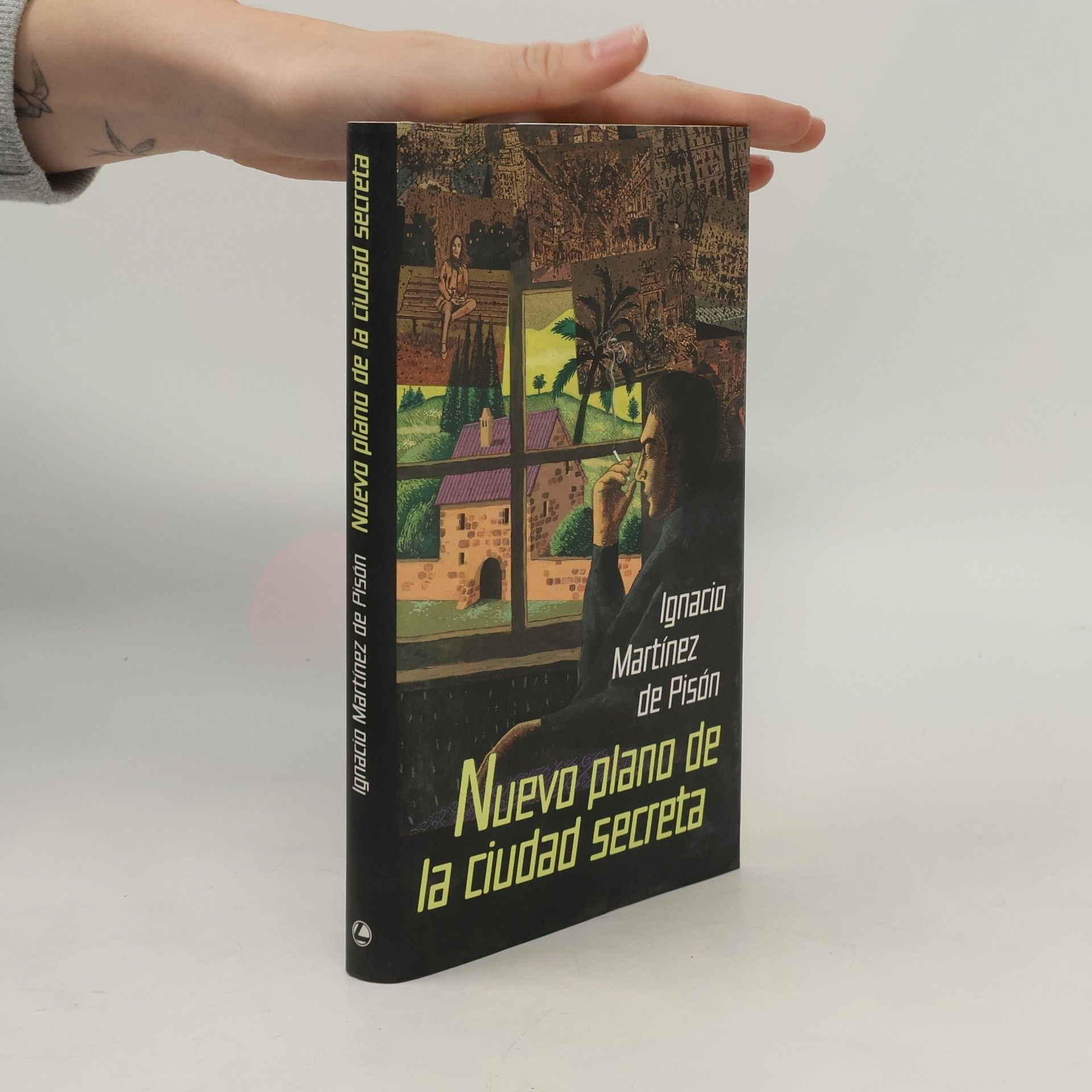 Ignacio Martínez de Pisón Nuevo plano de la ciudad secreta