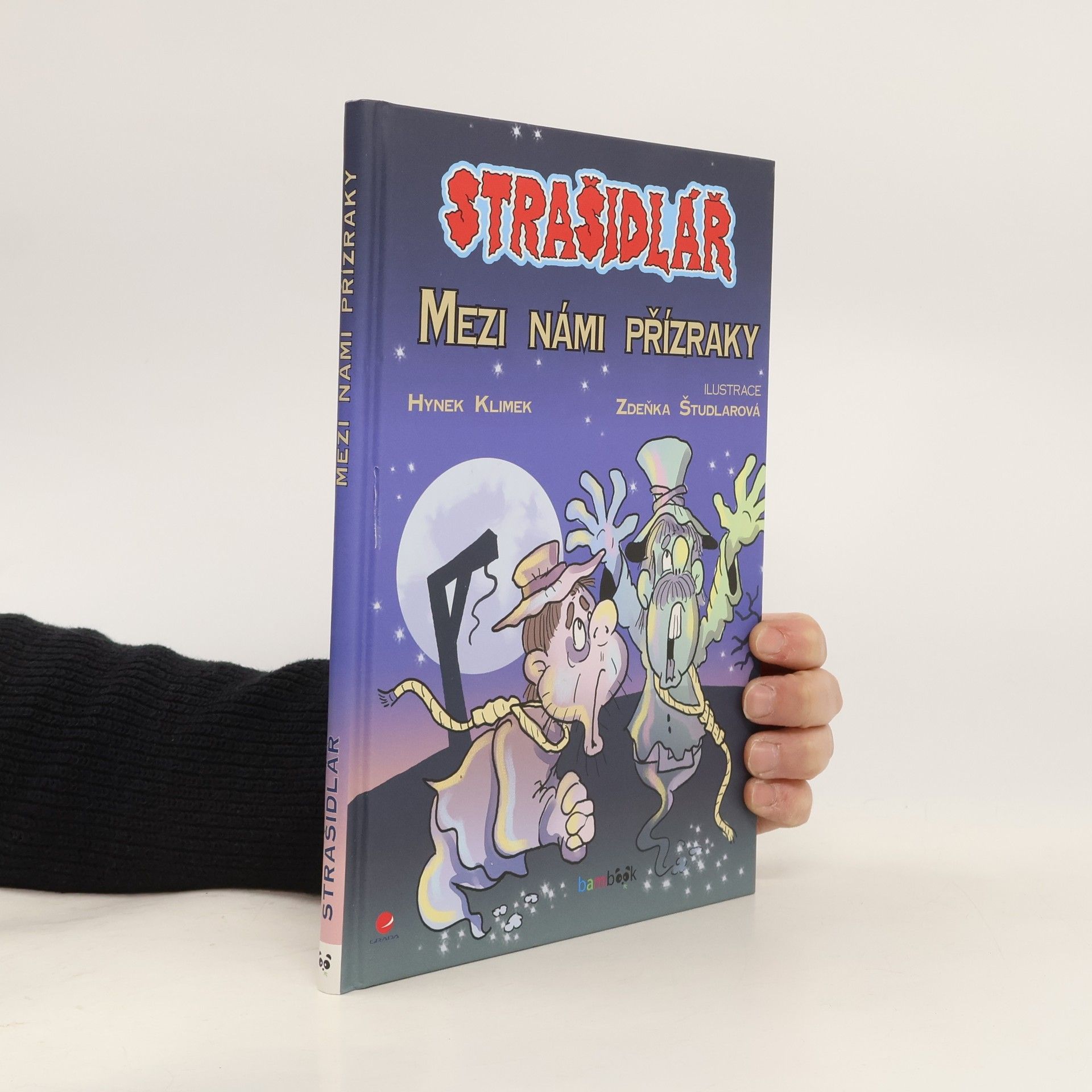 Hynek Klimek Strašidlář - Mezi námi přízraky