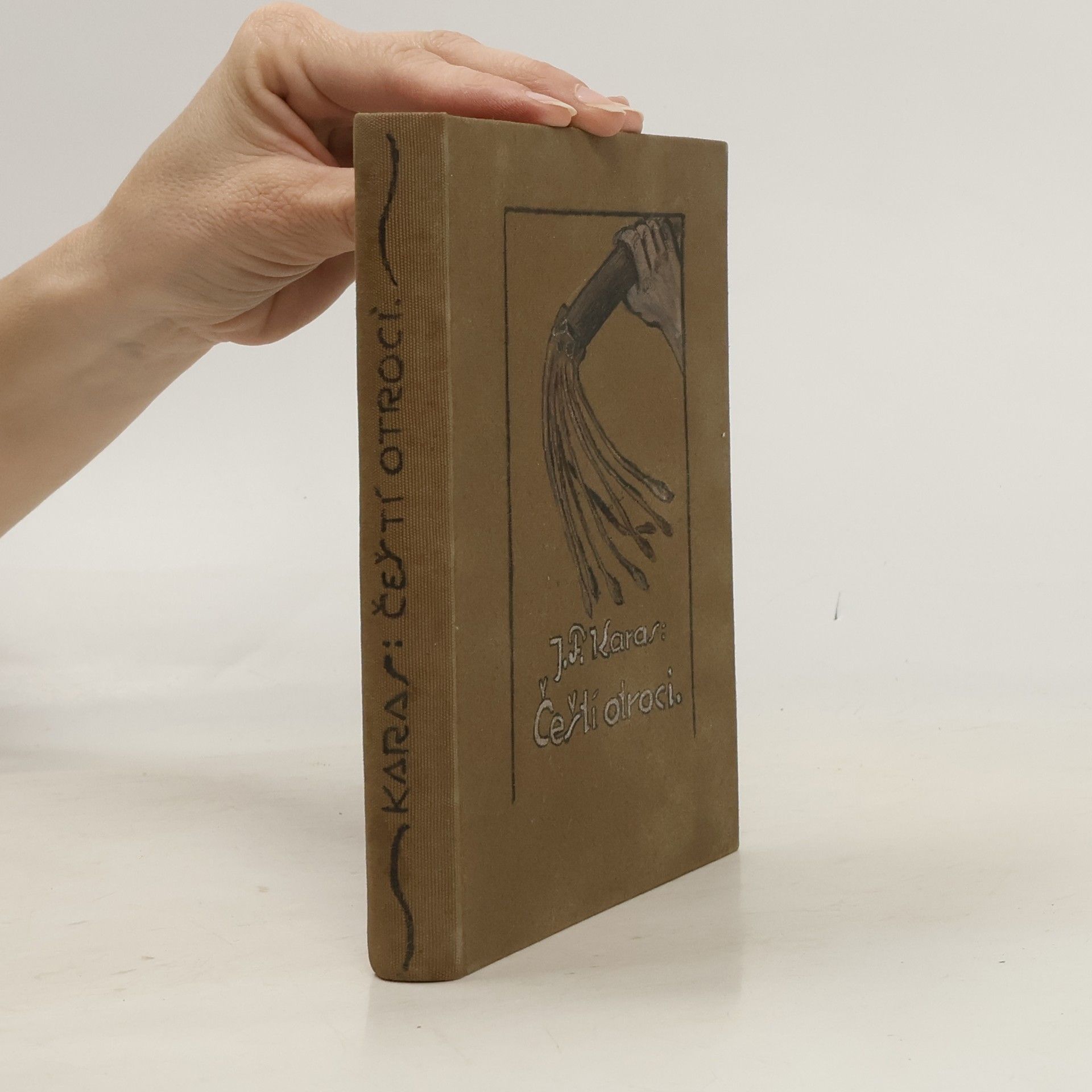 Josef František Karas Čeští otroci. Tři povídky z dob roboty