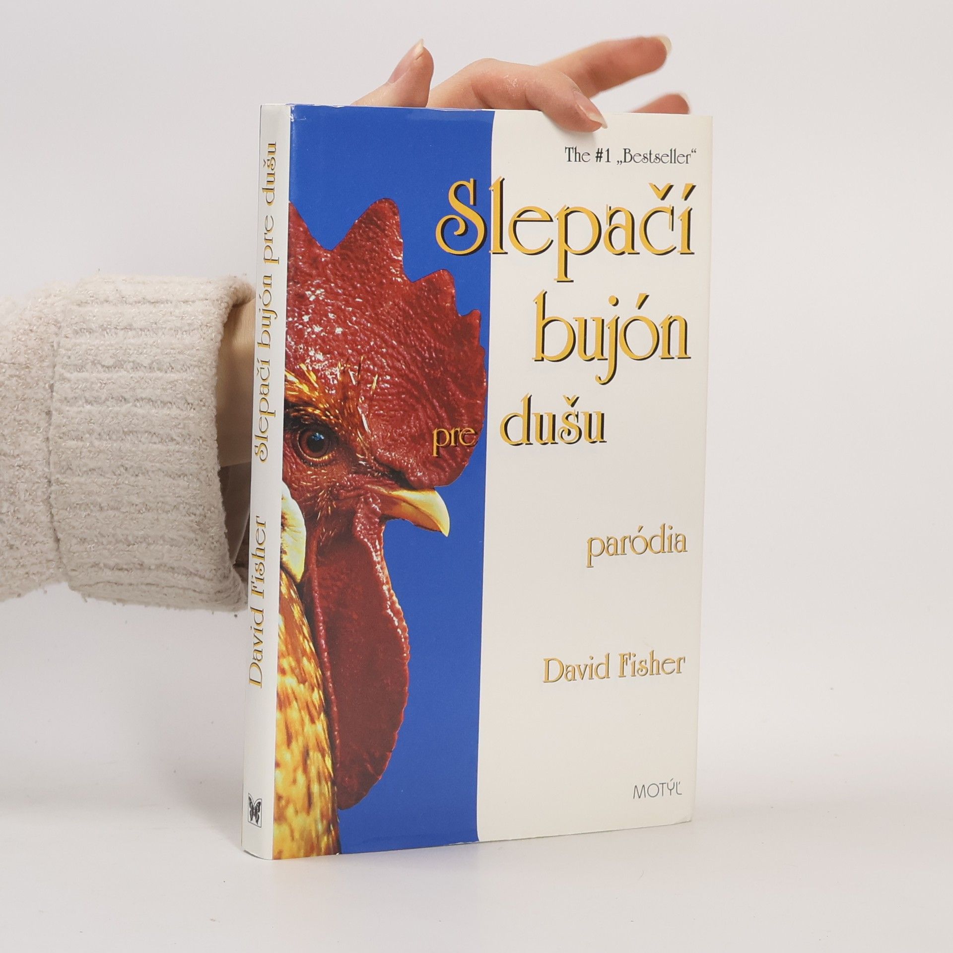 David Fisher Slepačí bujón pre dušu (paródia)