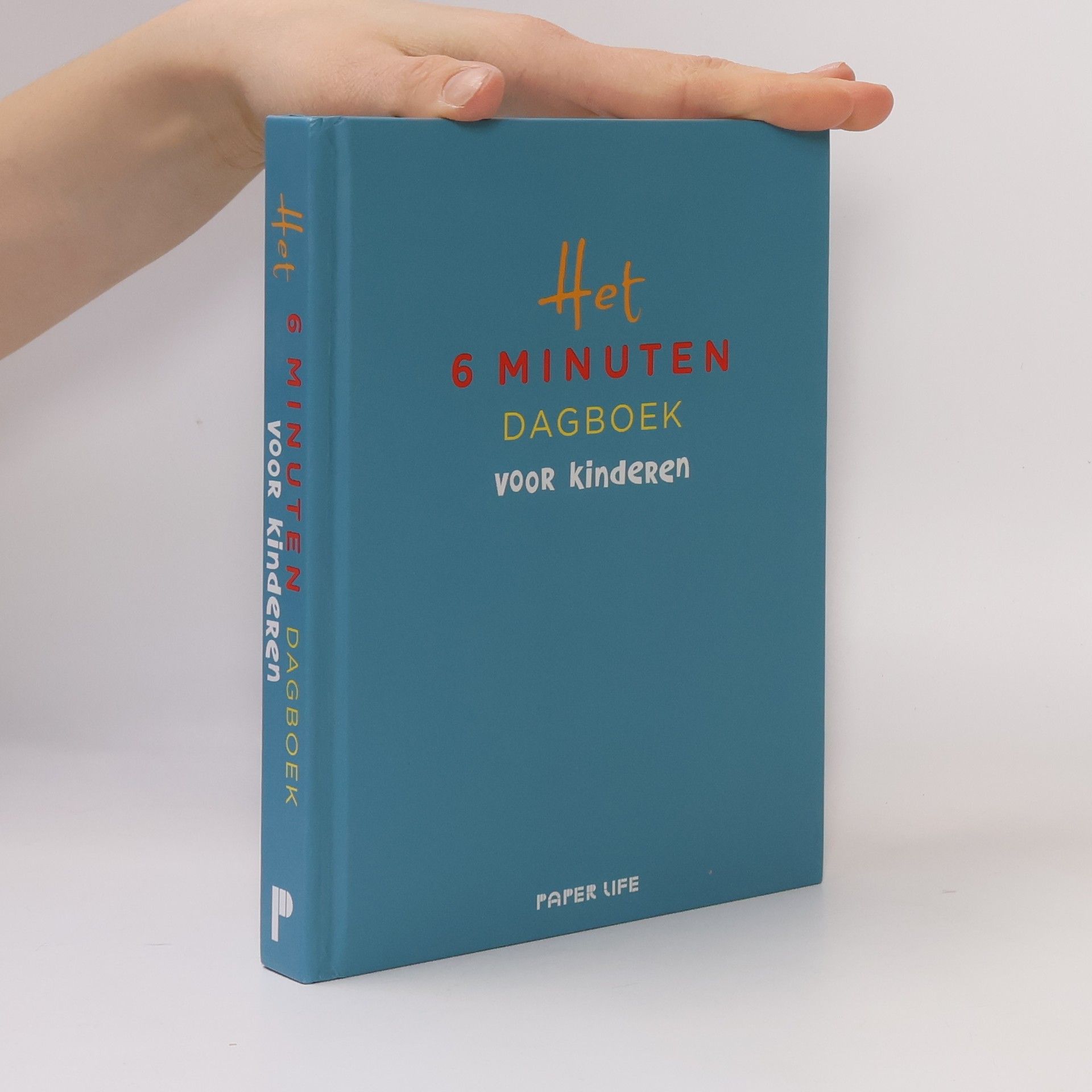 Dominik Spenst Het 6 minuten dagboek voor kinderen