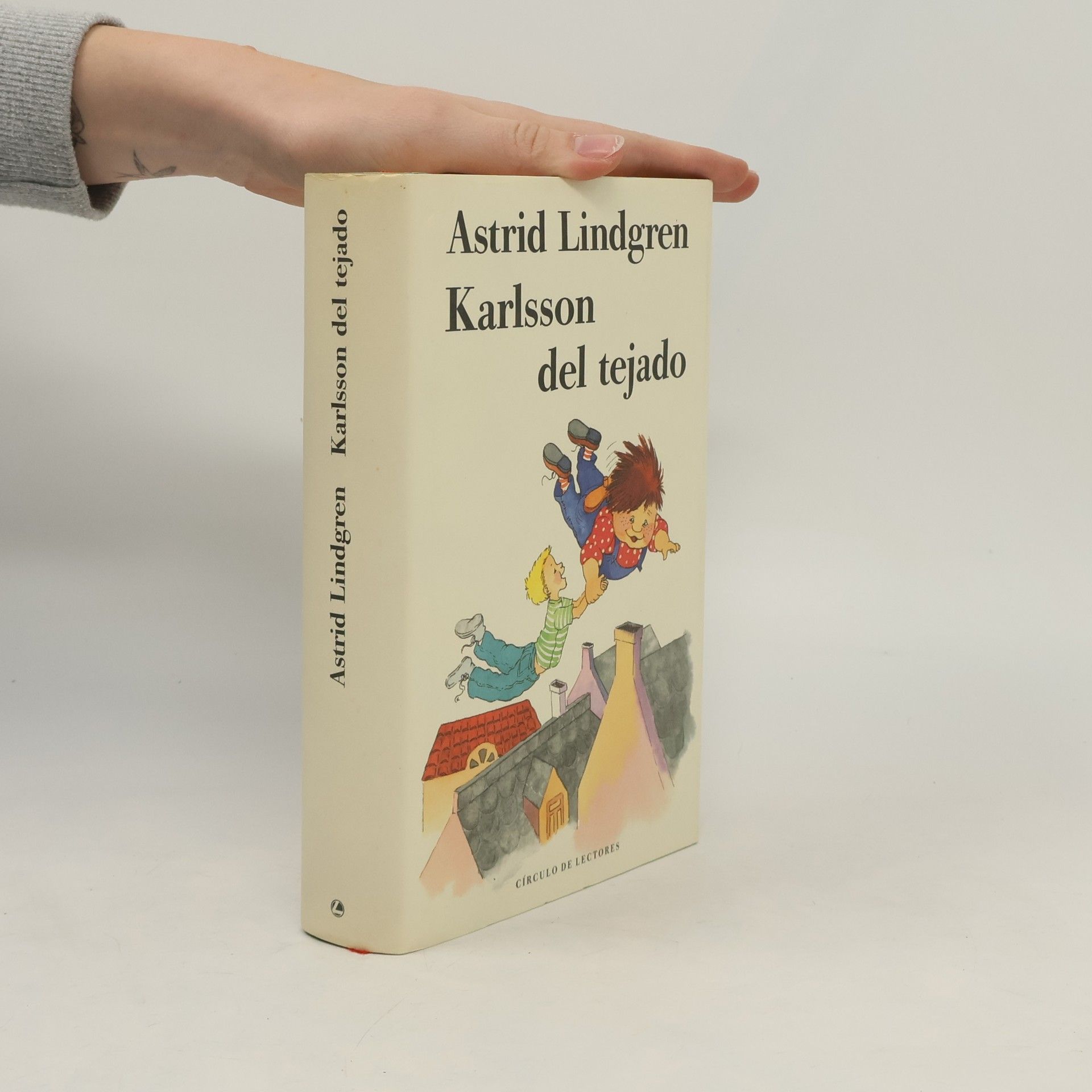 Astrid Lindgren Karlsson del tejado