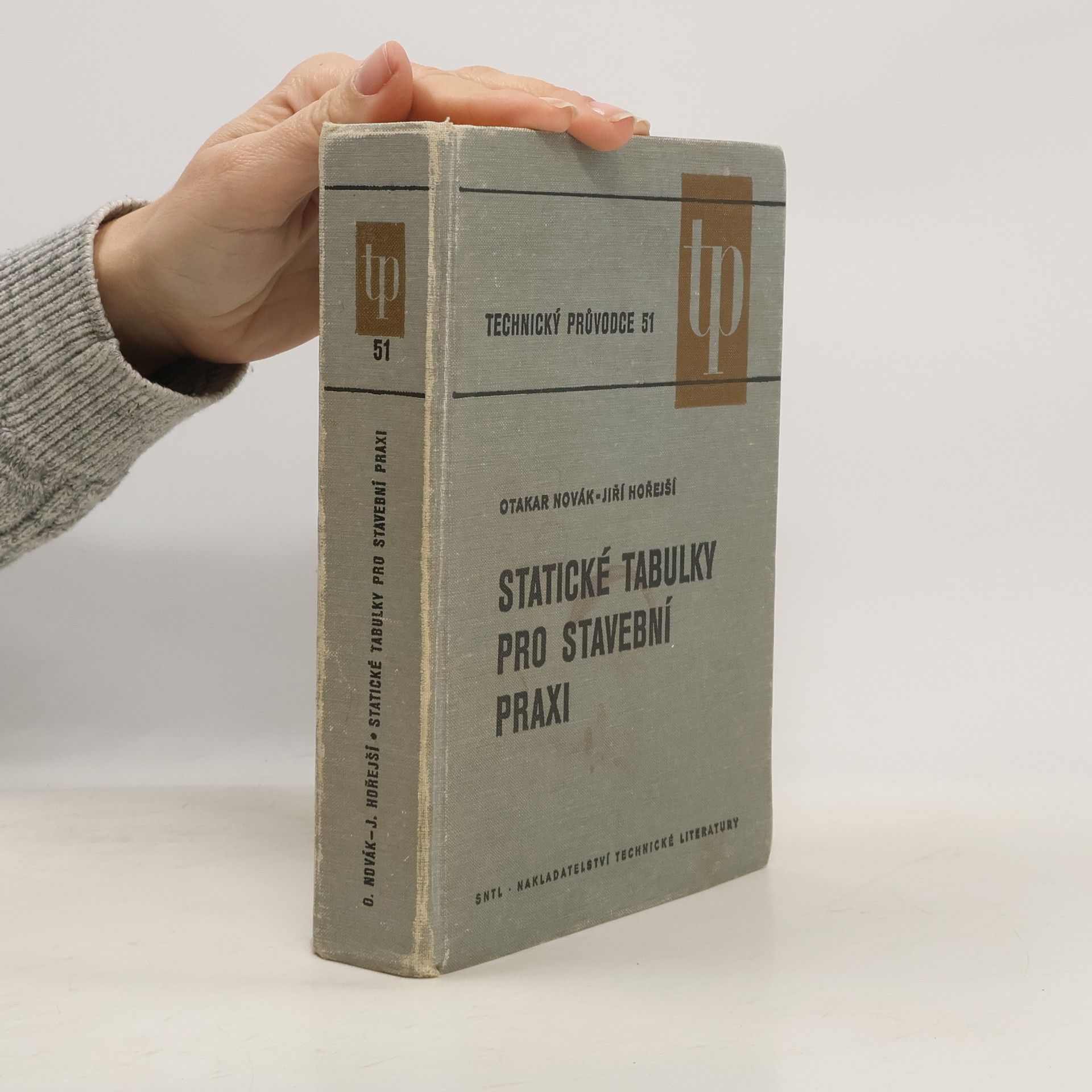 Otakar Novák Statické tabulky pro stavební praxi