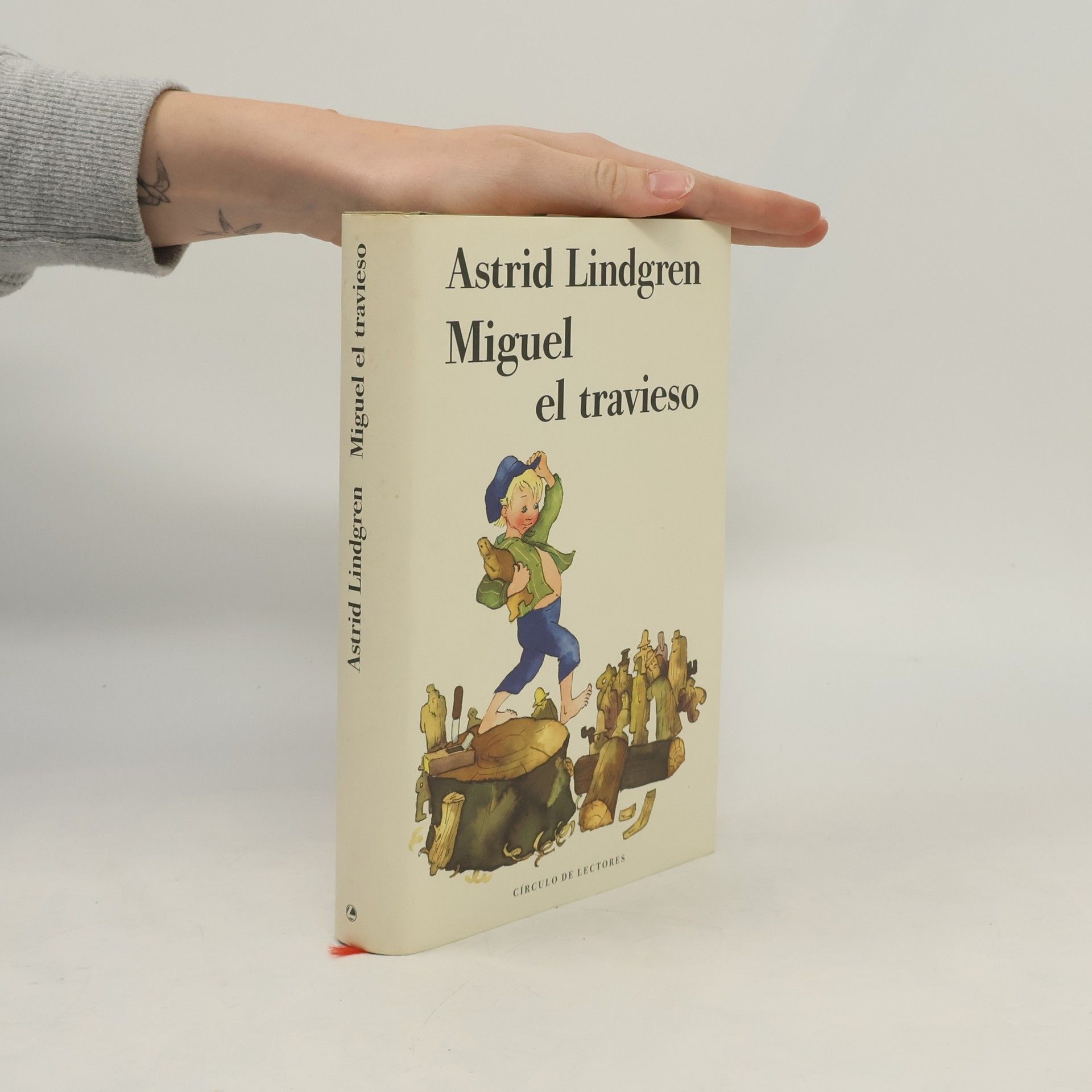 Astrid Lindgren Miguel el travieso