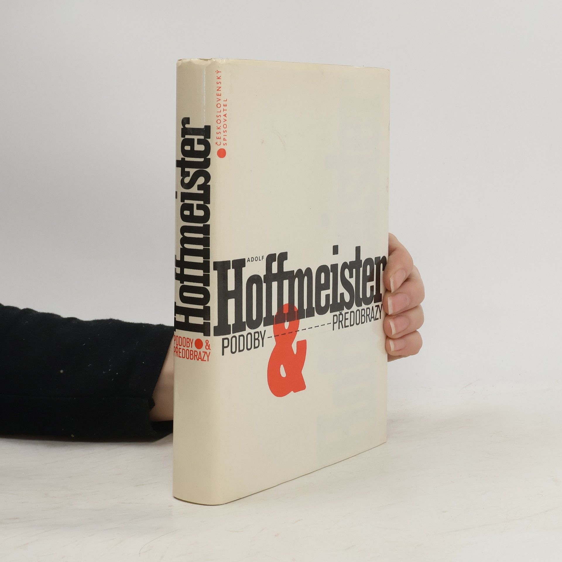 Adolf Hoffmeister Podoby & předobrazy