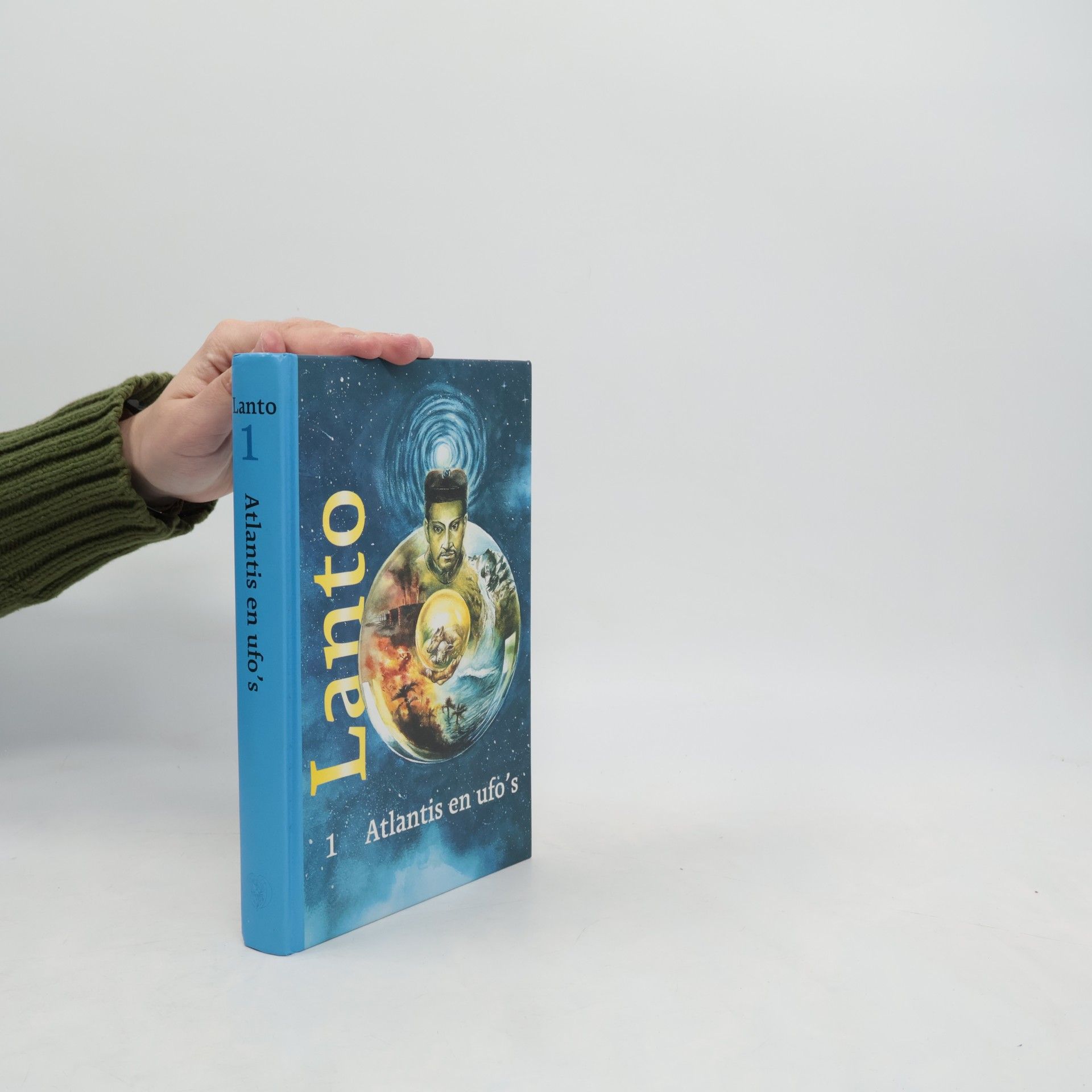 Daan Akkerman Lanto - 1: Atlantis en ufo's