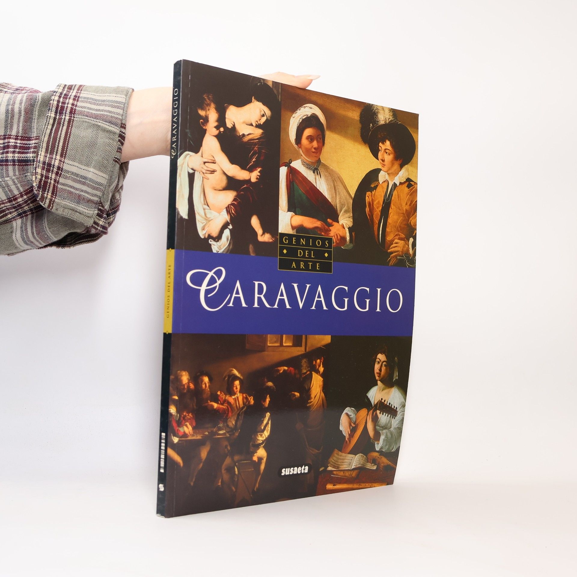 Elisa Arnau Gubern Genios del Arte: Caravaggio