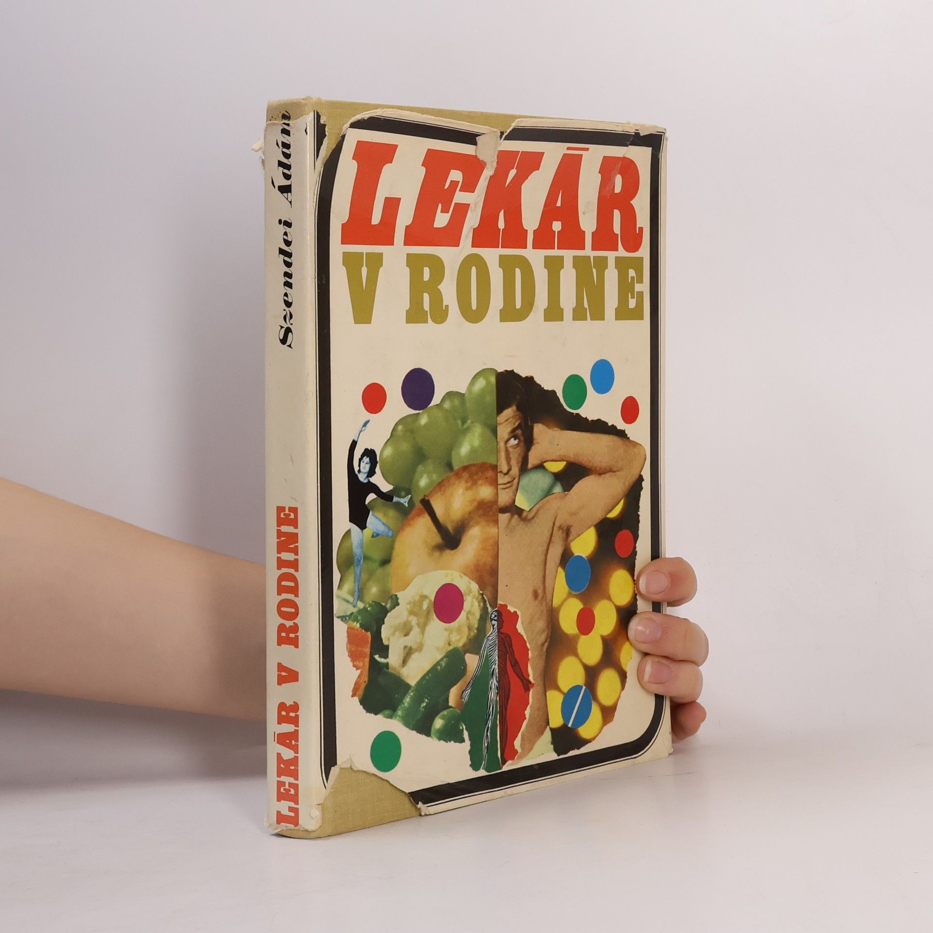 Ádám Szendei Lekár v rodině