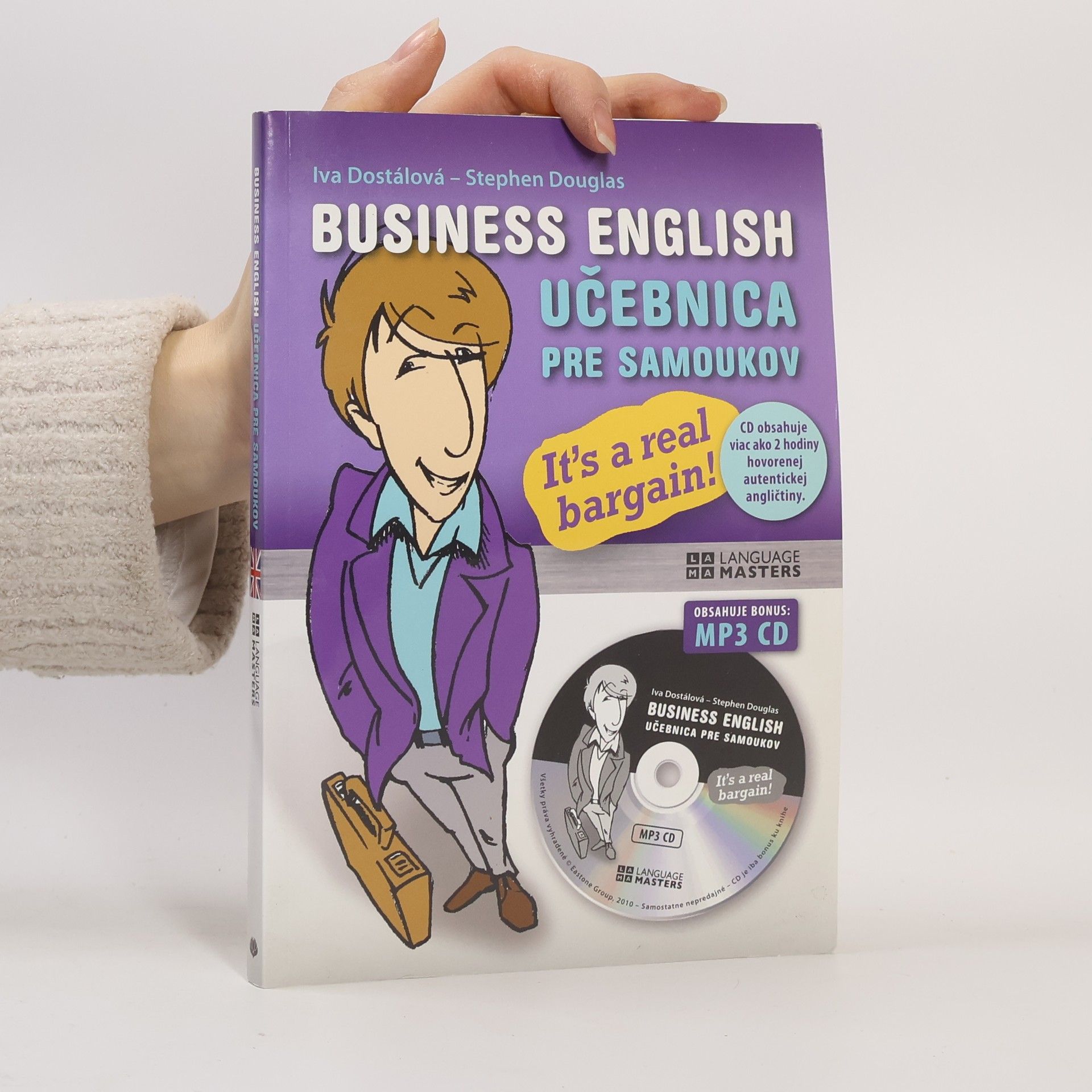 Iva Dostálová Business English. Učebnica pre samoukov
