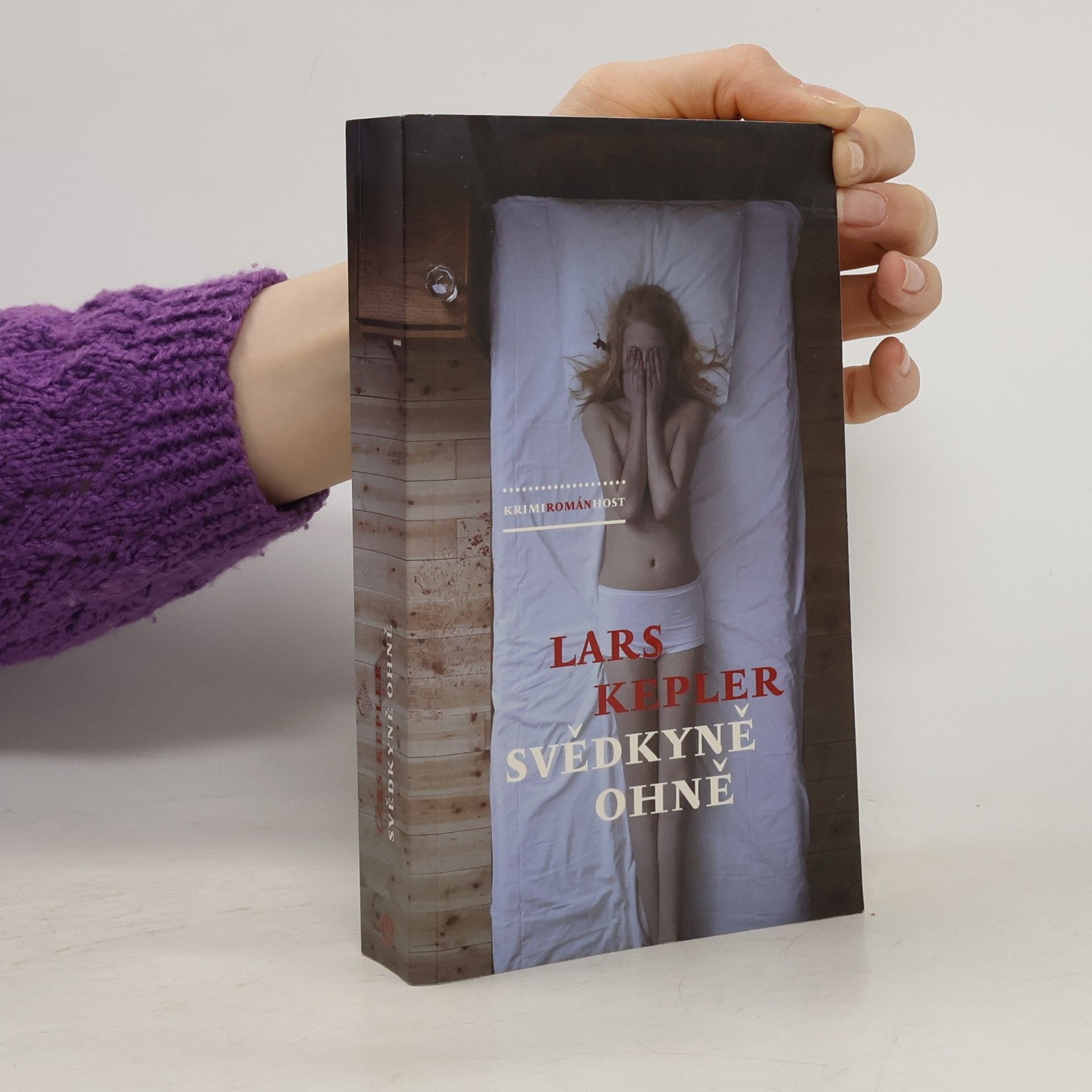 Lars Kepler Svědkyně ohně