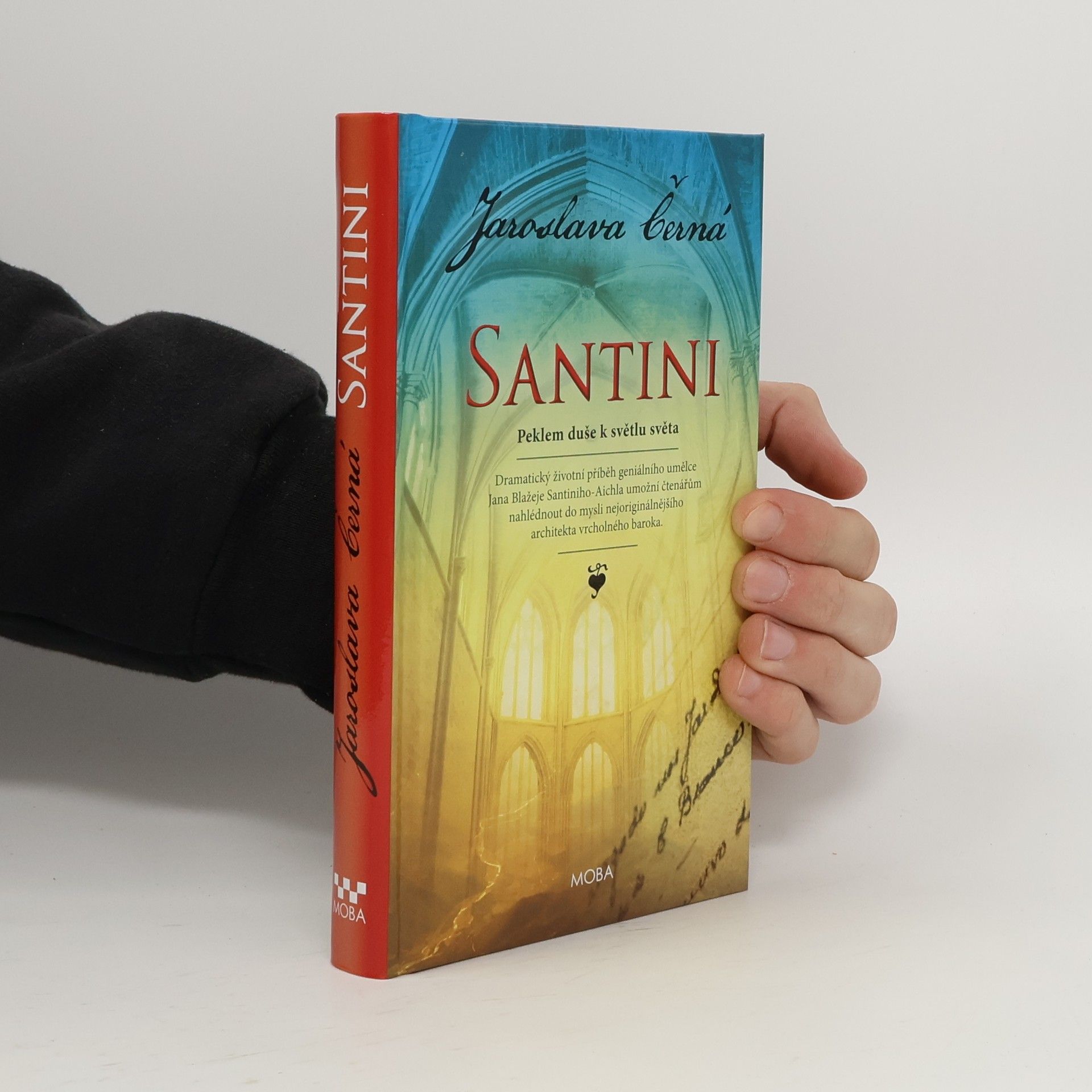 Jaroslava Černá Santini. Peklem duše k světlu světa