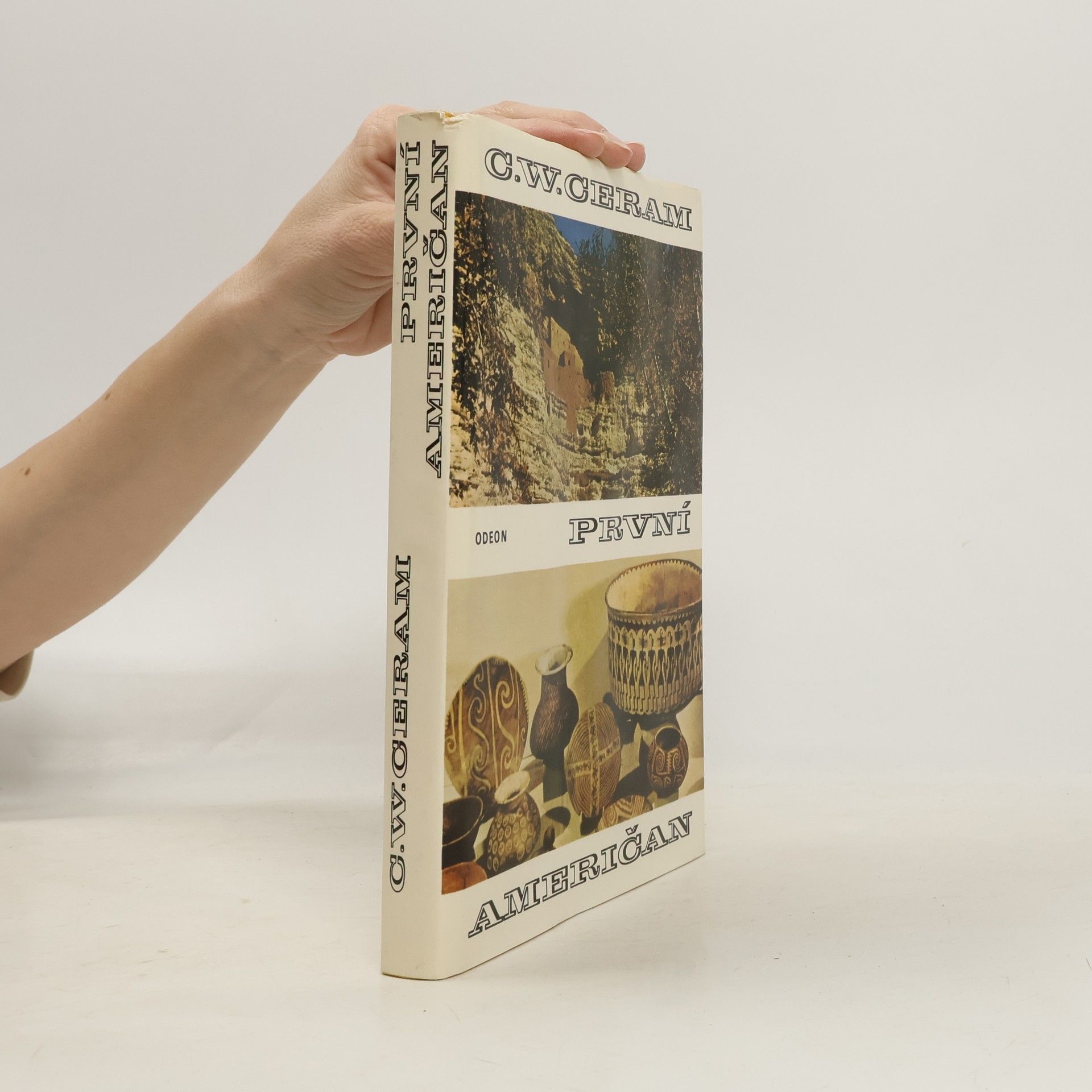 C. W. Ceram První Američan