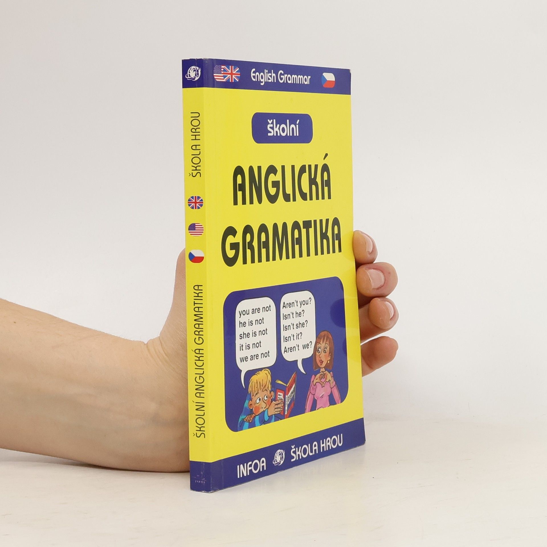 Školní anglická gramatika