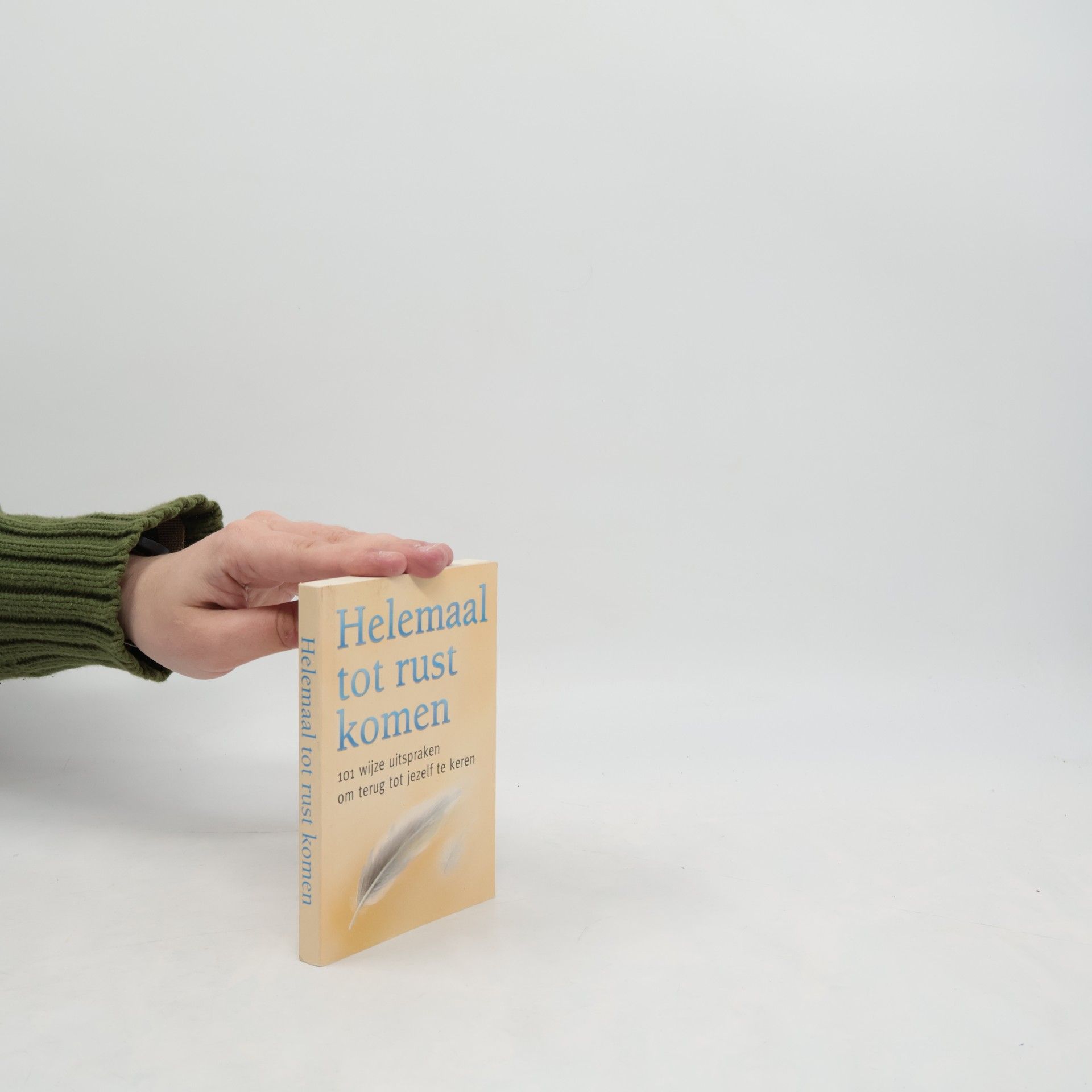 Miriam Clair Helemaal tot rust komen