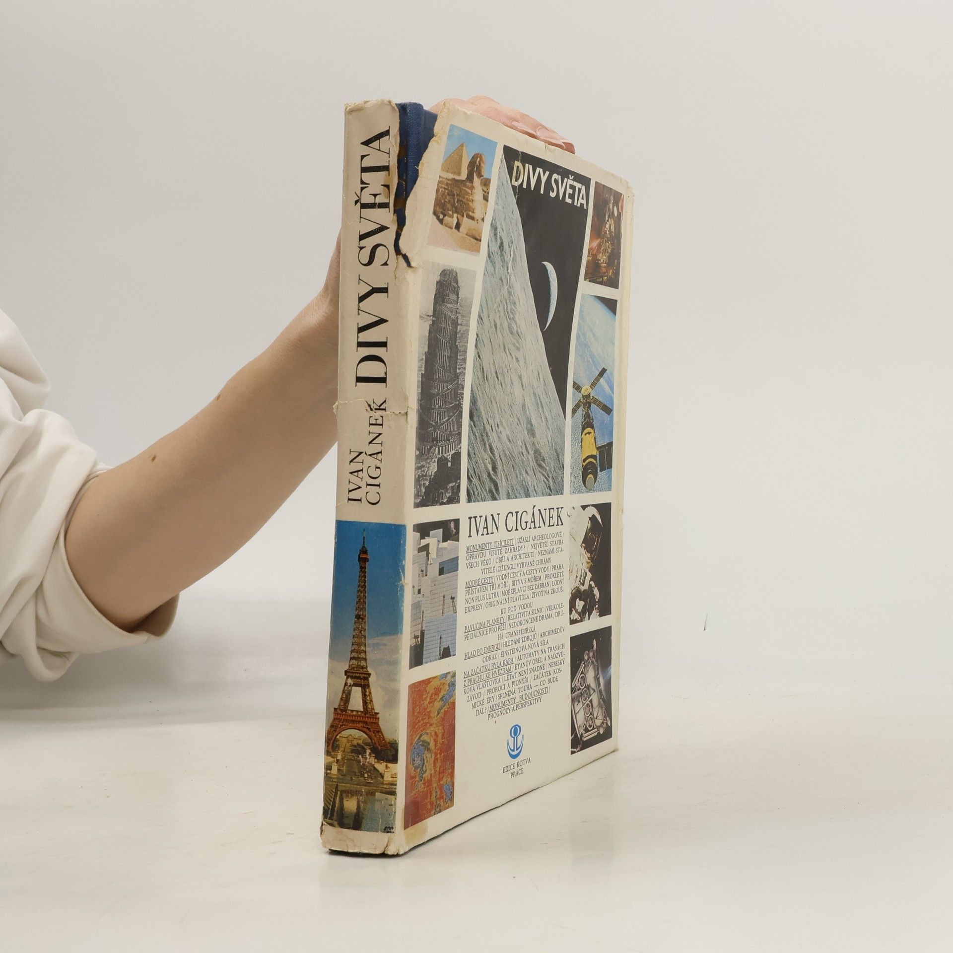 Ivan Cigánek Divy světa