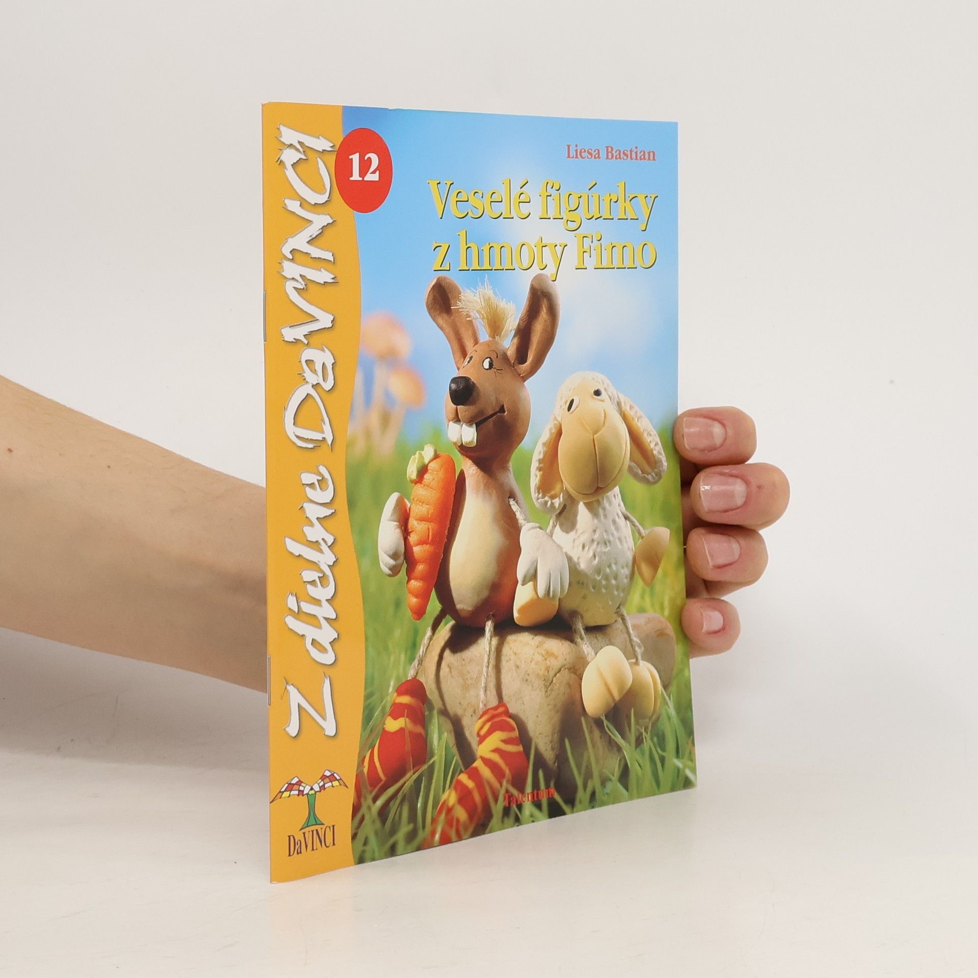 Liesa Bastian Veselé figúrky z hmoty Fimo