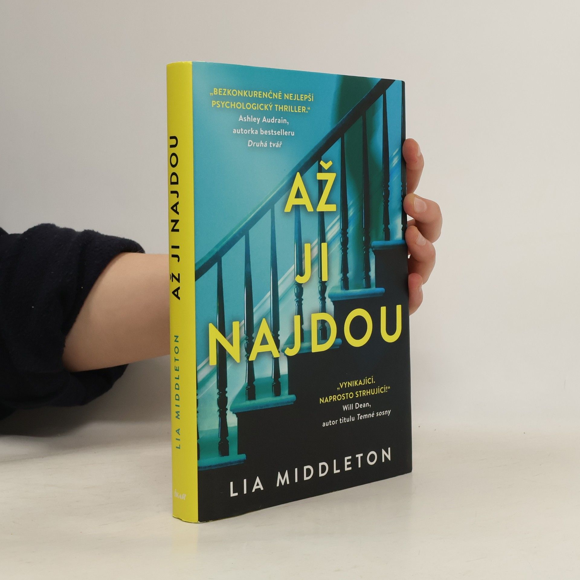 Lia Middleton Až ji najdou