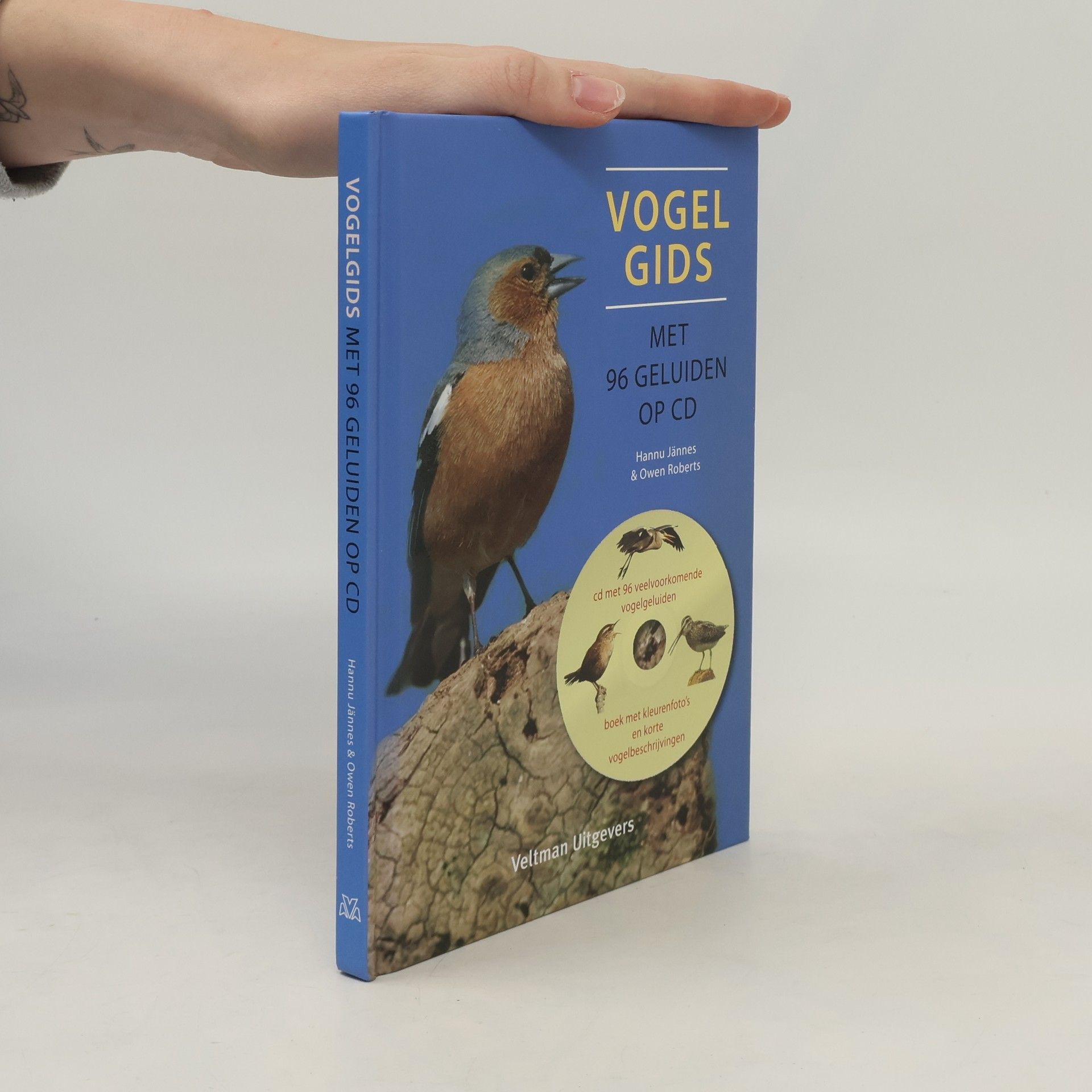 Hannu Jännes Vogelgids