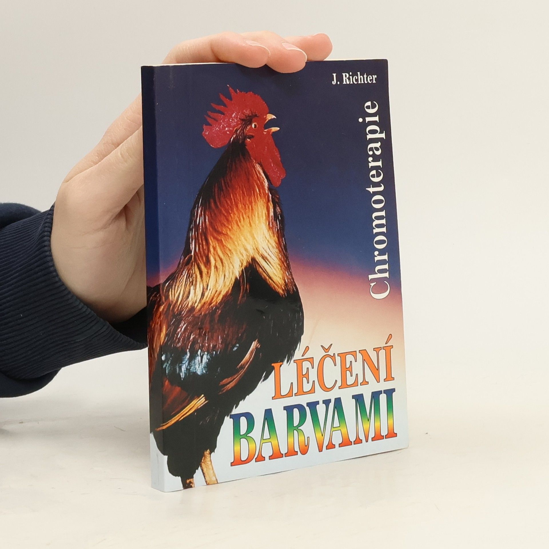 Johan Richter Léčení barvami