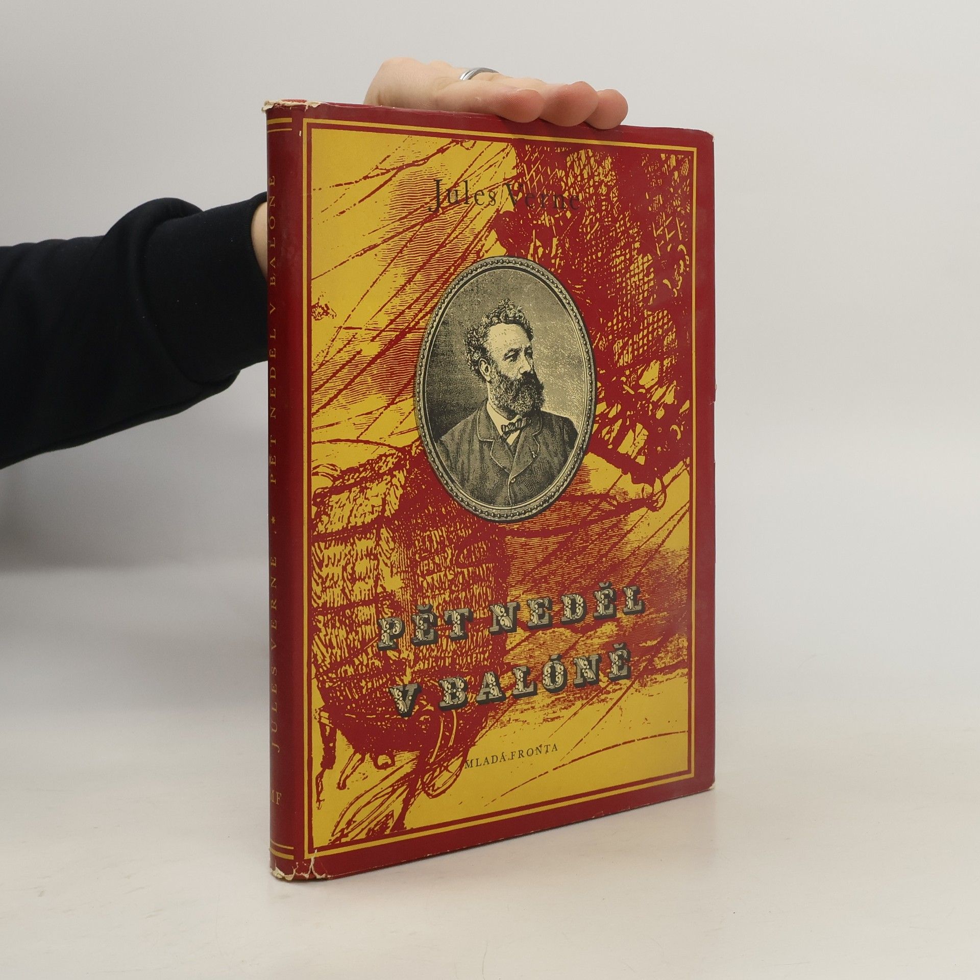 Jules Verne Pět neděl v balóně