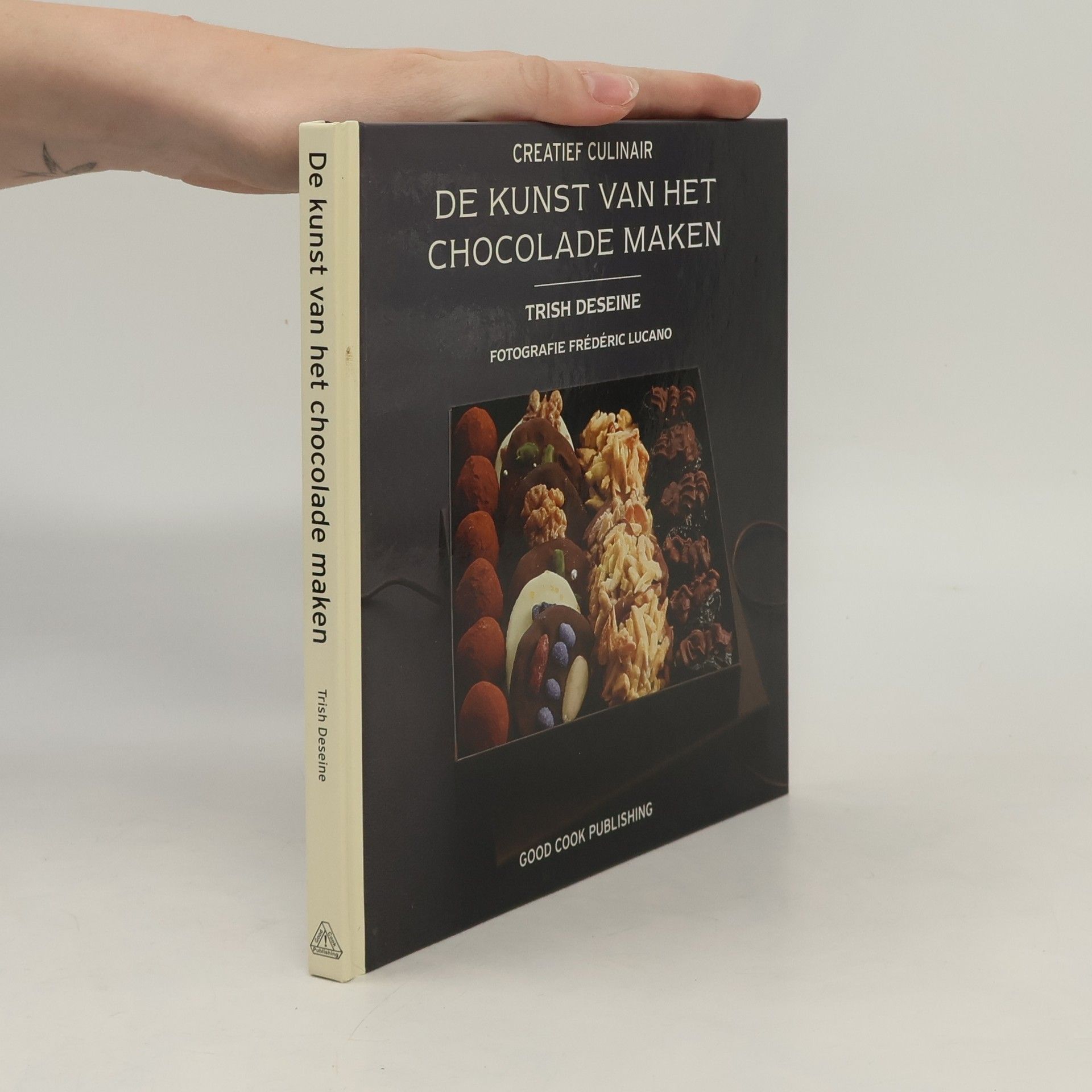 Trish Deseine De kunst van het chocolade maken - druk 2