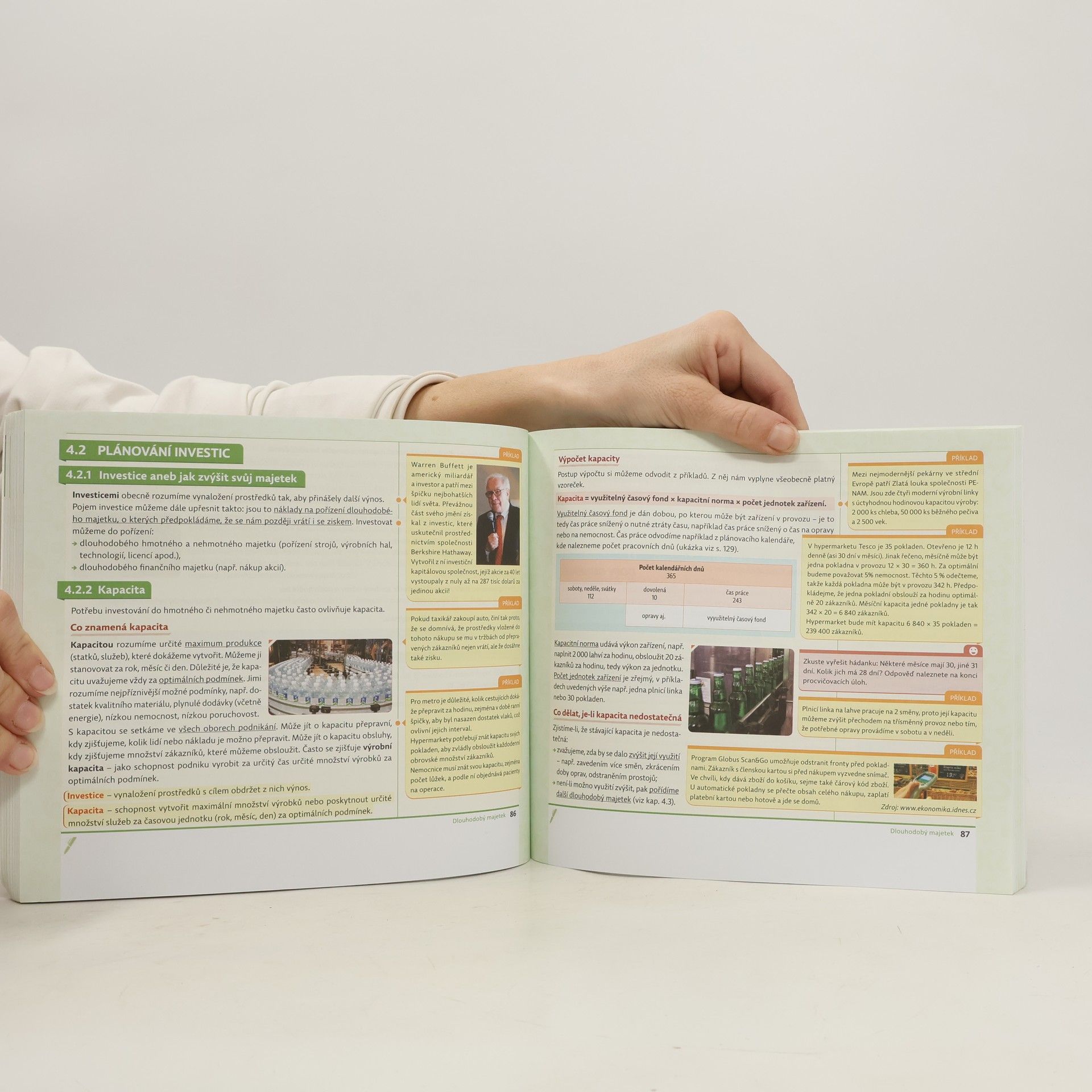 Autores varios Ekonomika pro ekonomicky zaměřené obory středních škol. 1. díl