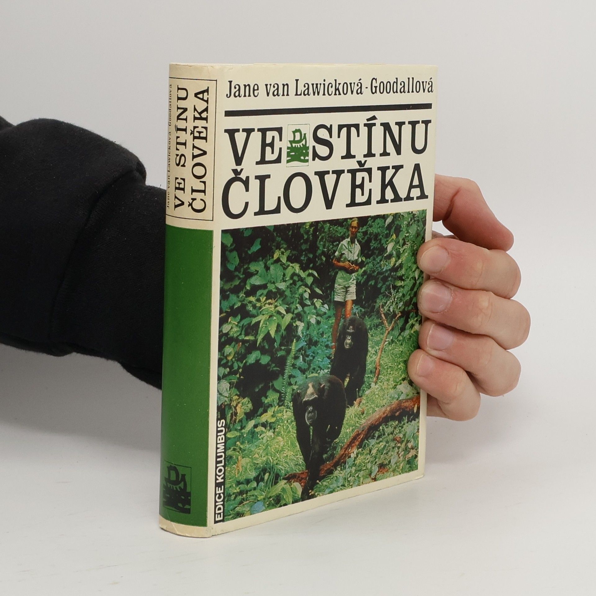 Jane Goodall Ve stínu člověka