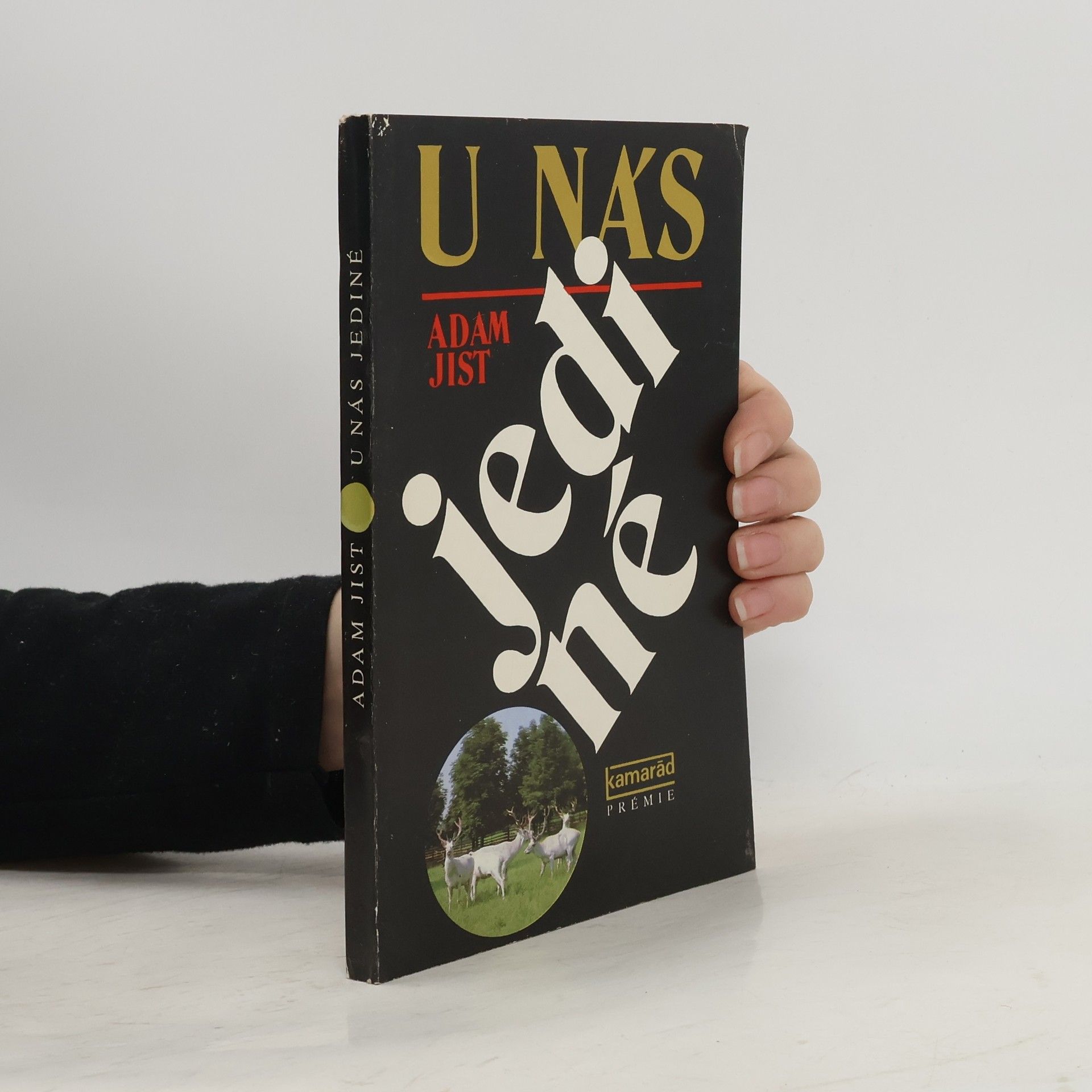 Adam Jist U nás jediné