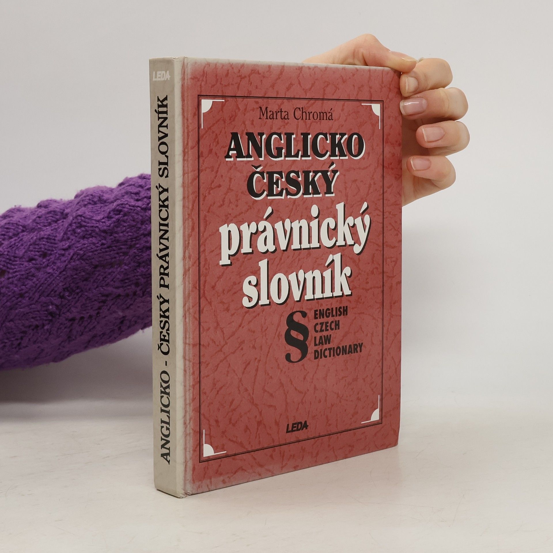 Anglicko-český právnický slovník