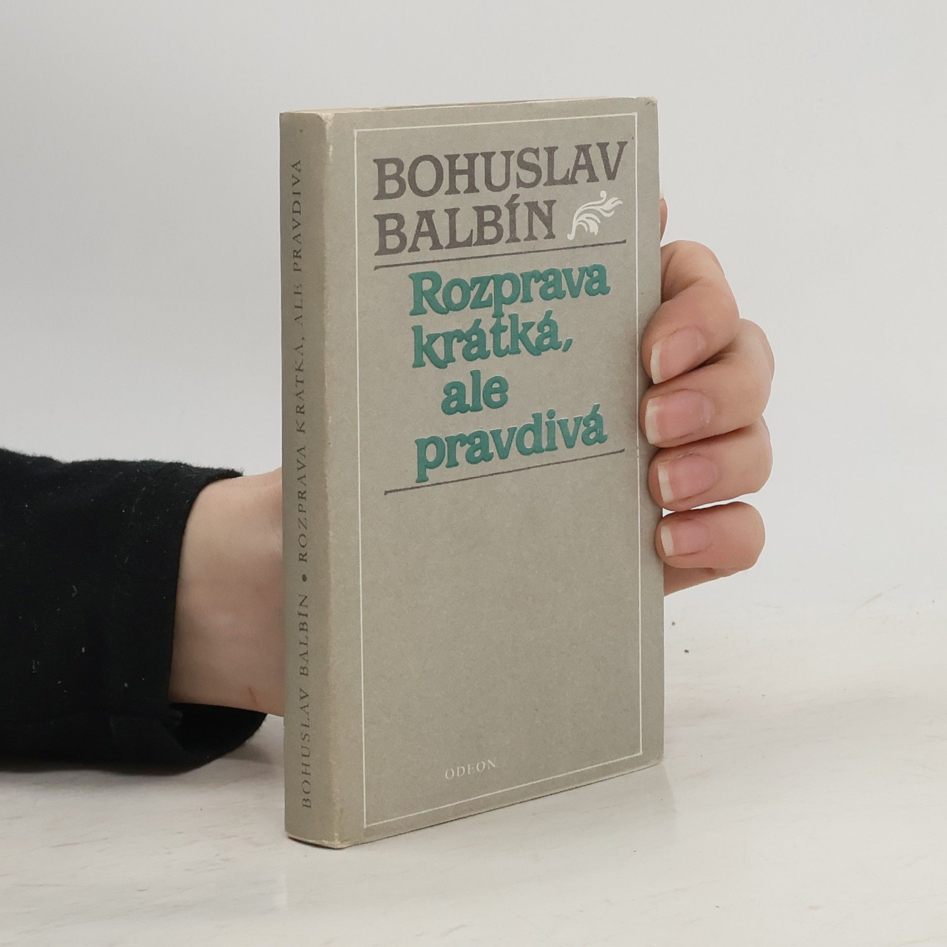 Milan Kopecký Rozprava krátká, ale pravdivá