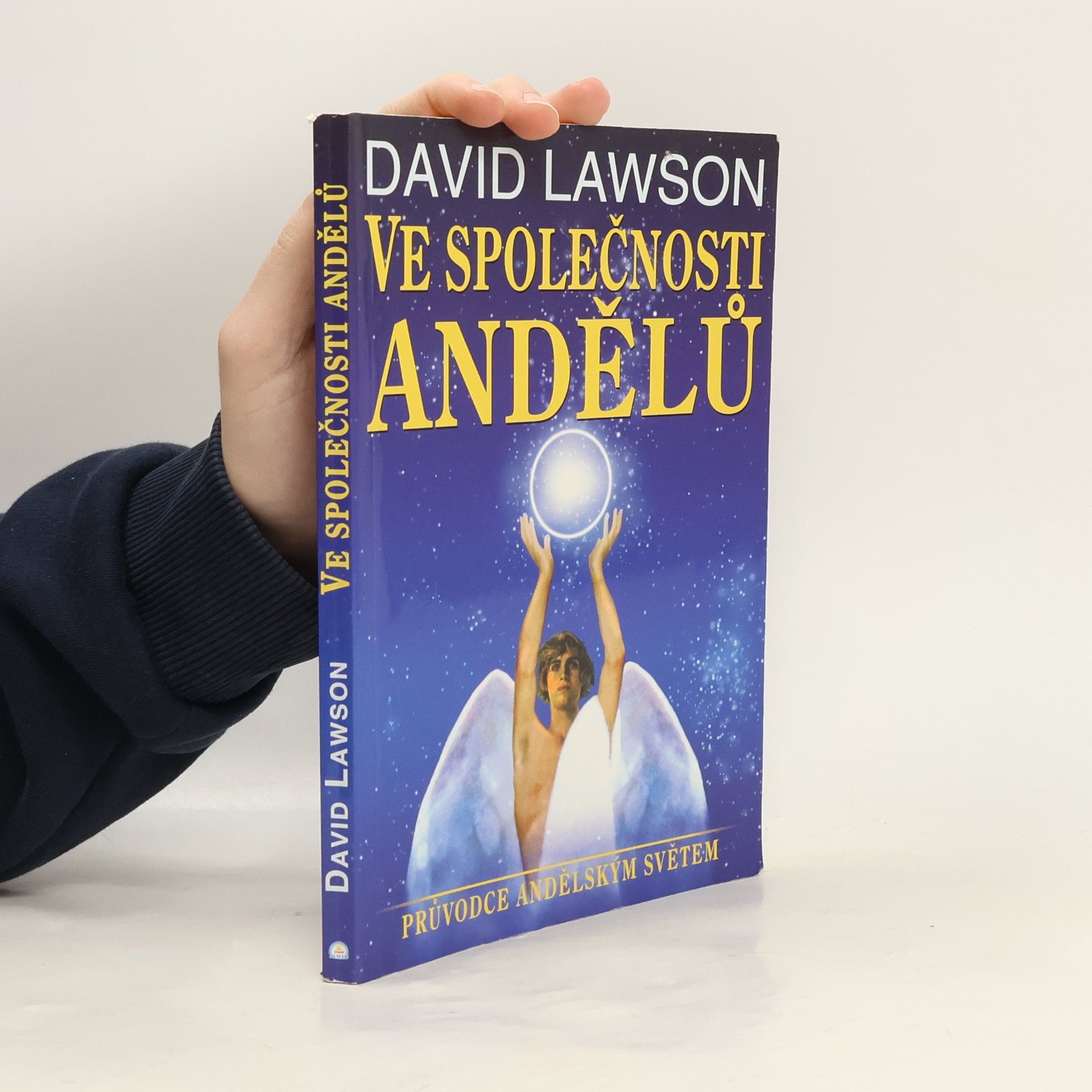 David Lawson Ve společnosti andělů : průvodce andělským světem