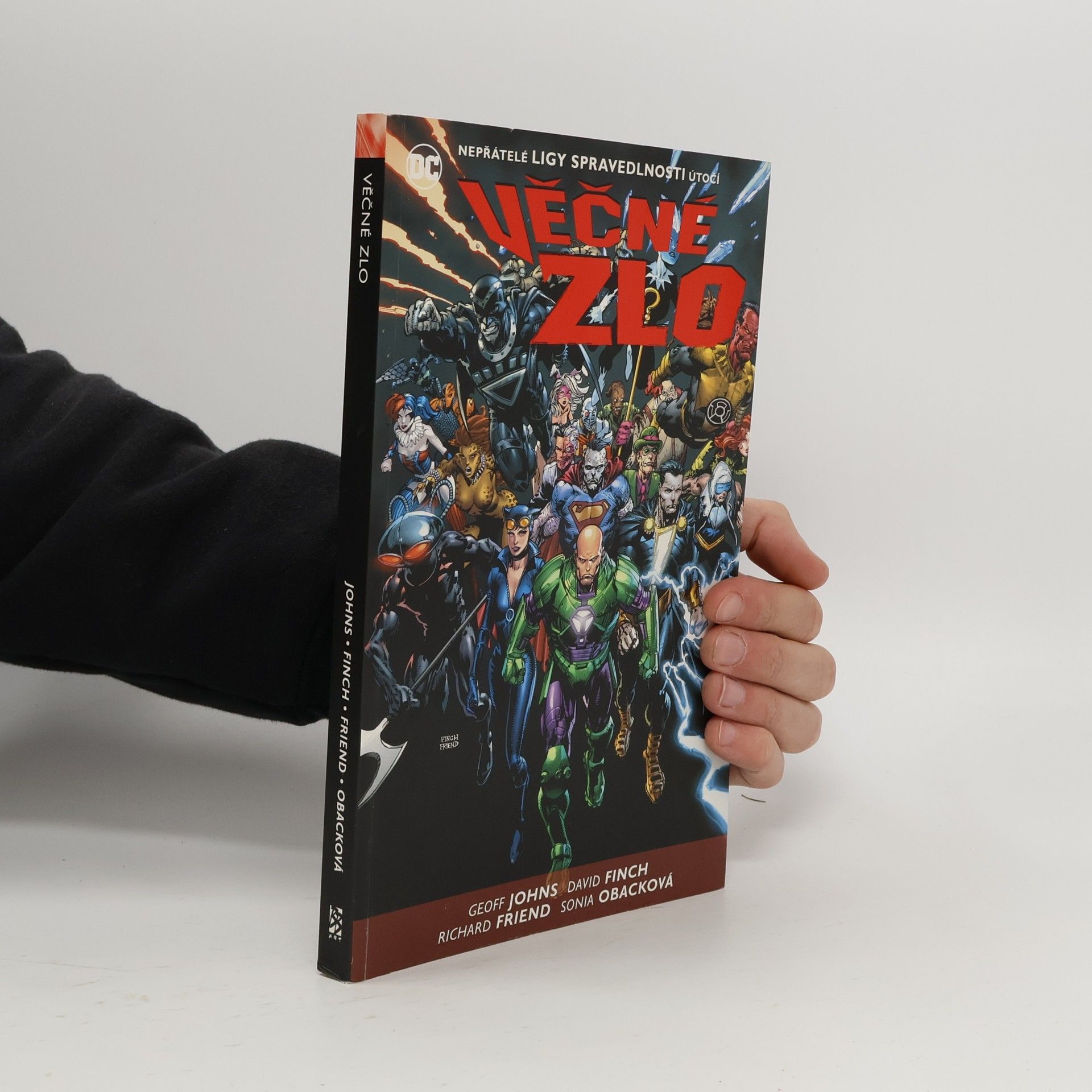 Geoff Johns Věčné zlo