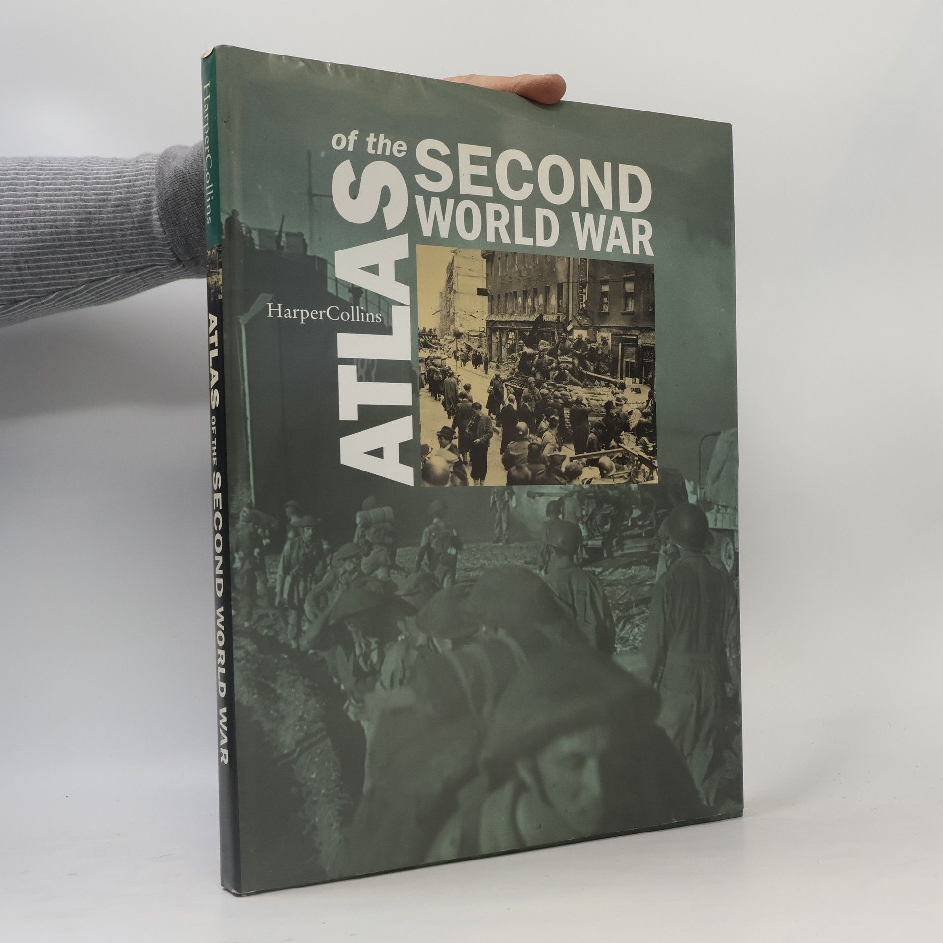 John Keegan Atlas of the Second World War