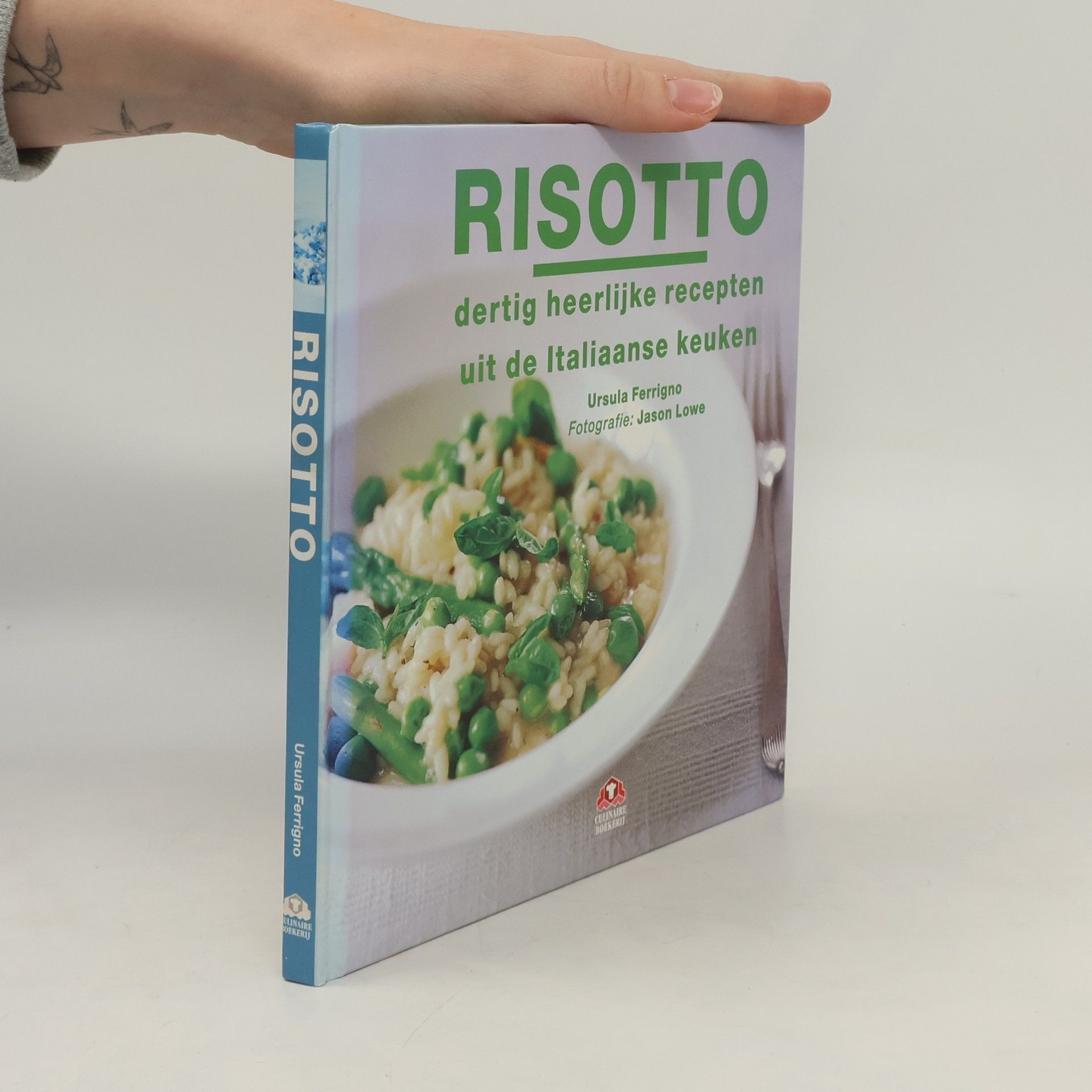 Ursula Ferrigno Risotto