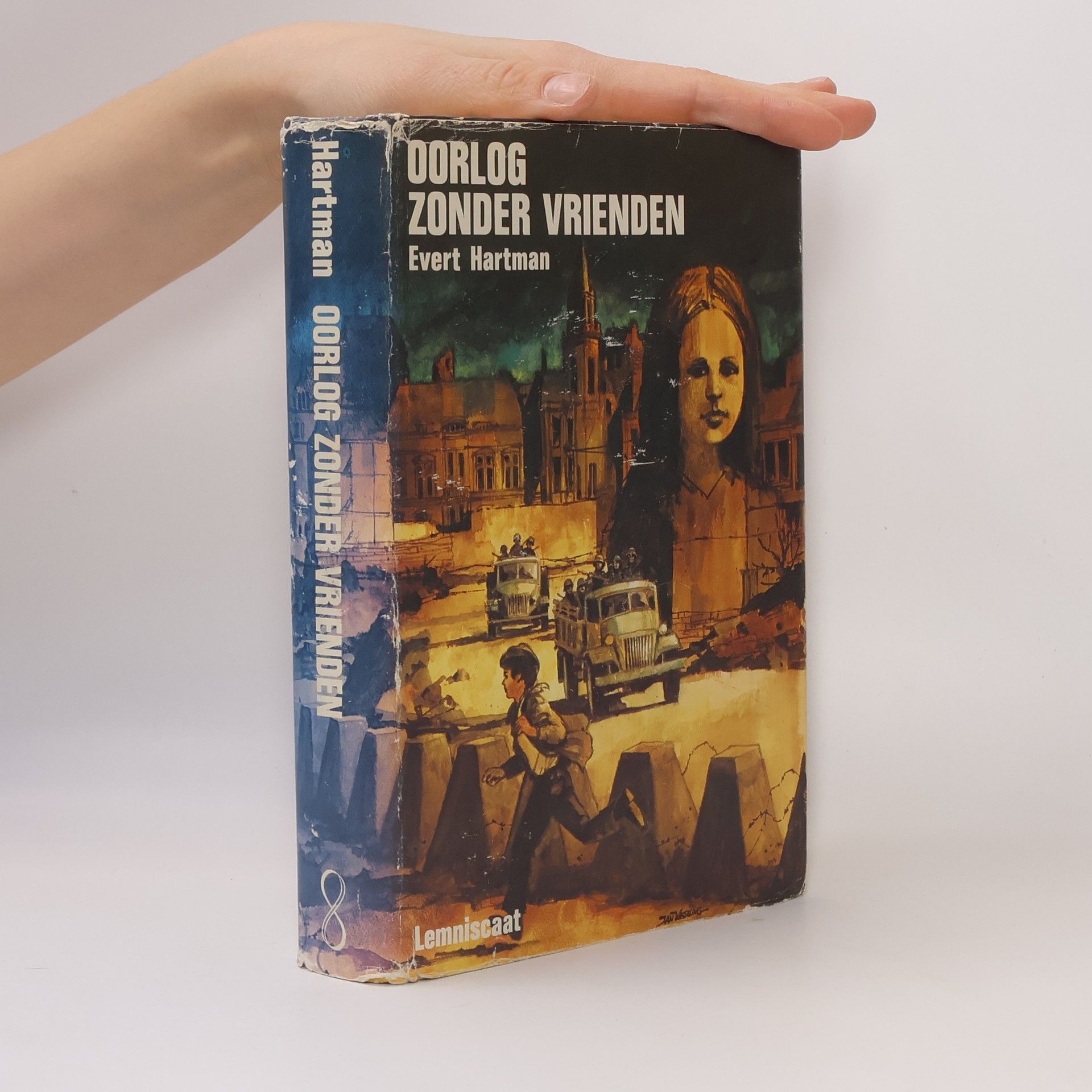 Evert Hartman Oorlog zonder vrienden