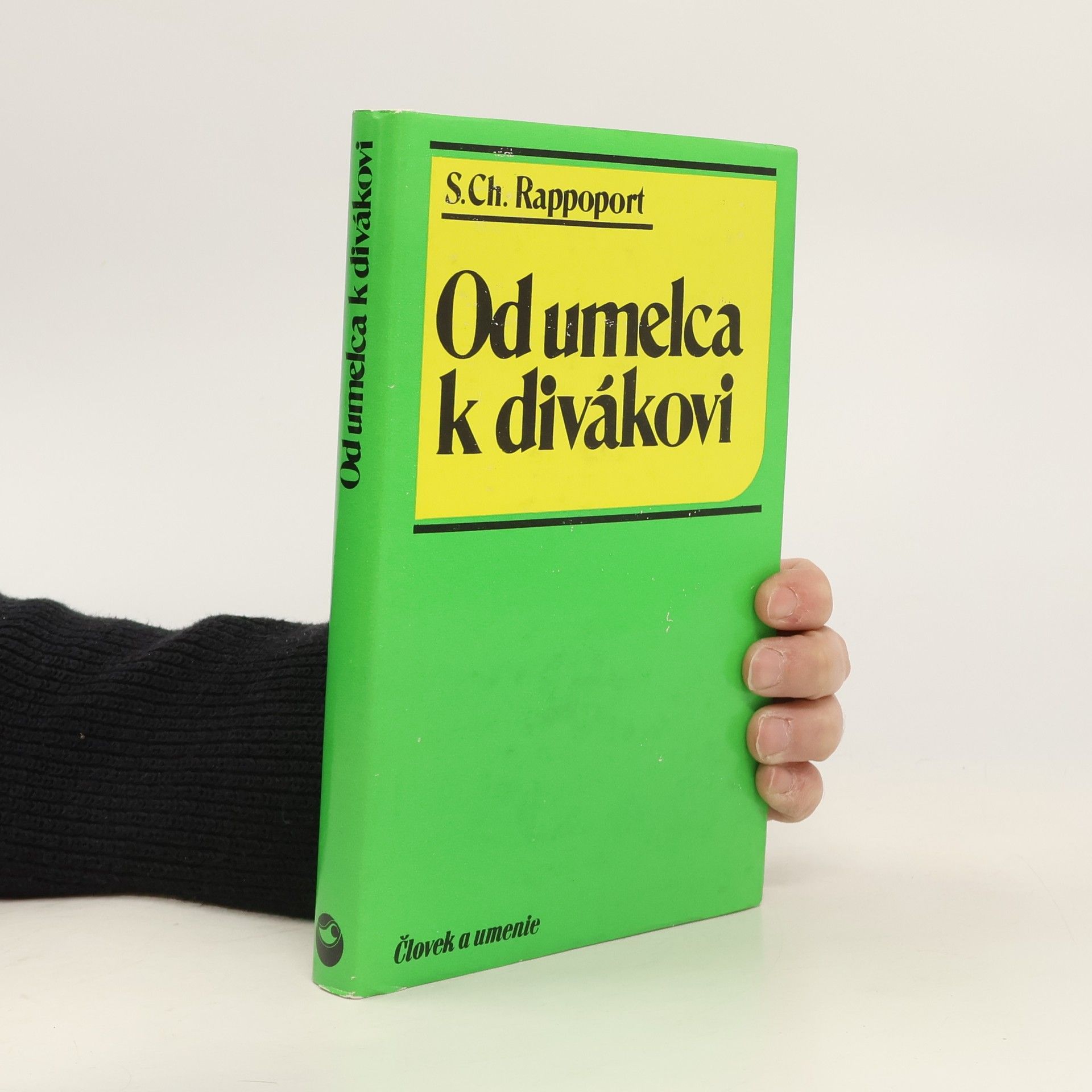 S. Ch.Rappoport  Odumelca k divákovi