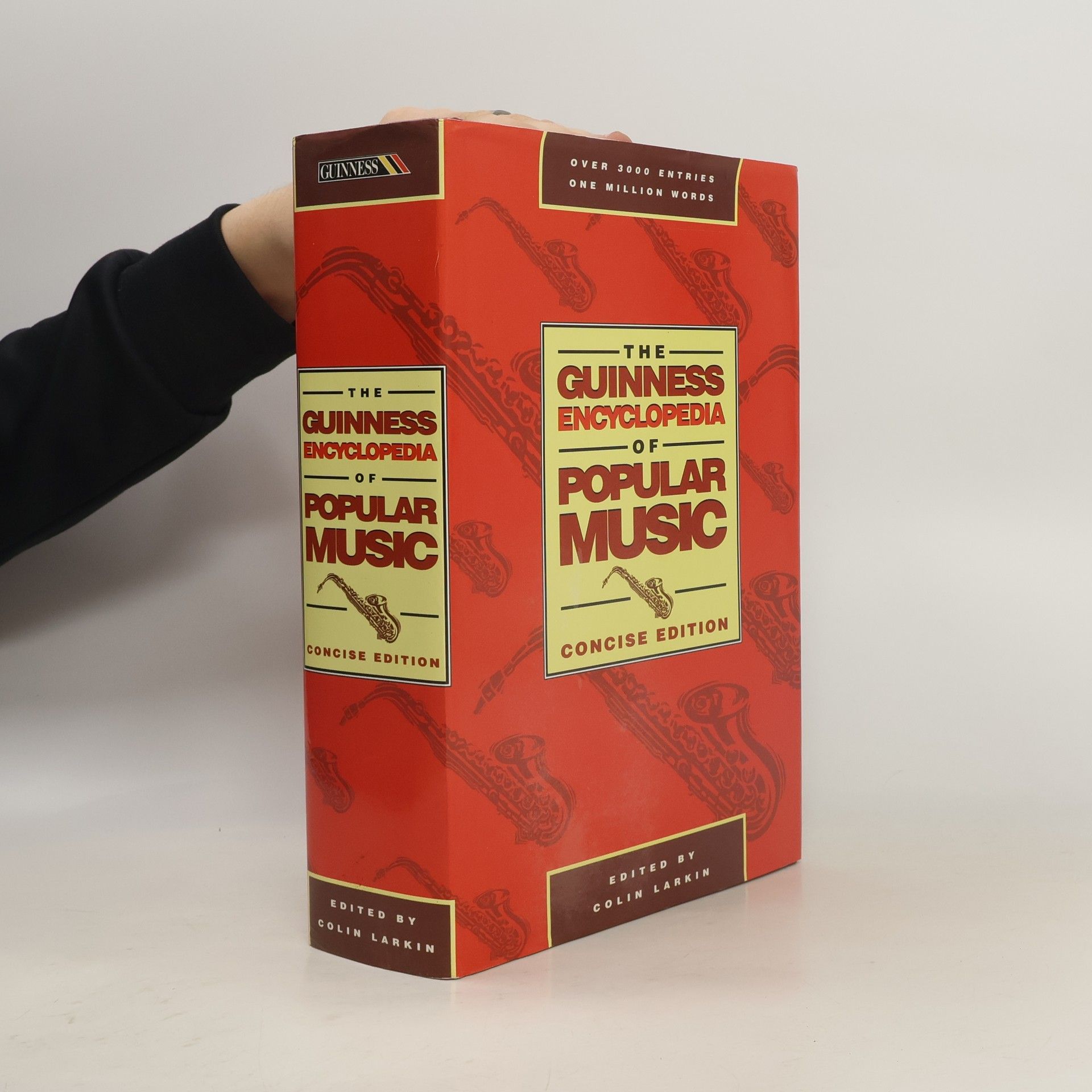Colin Larkin Guinness Encyclopedia of Popular Music - Concise Edition