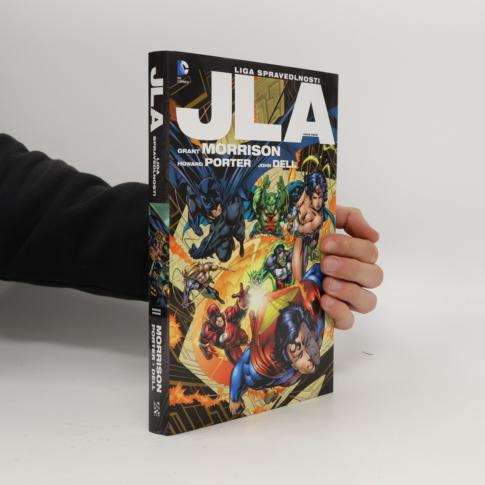 Grant Morrison JLA, Liga spravedlnosti