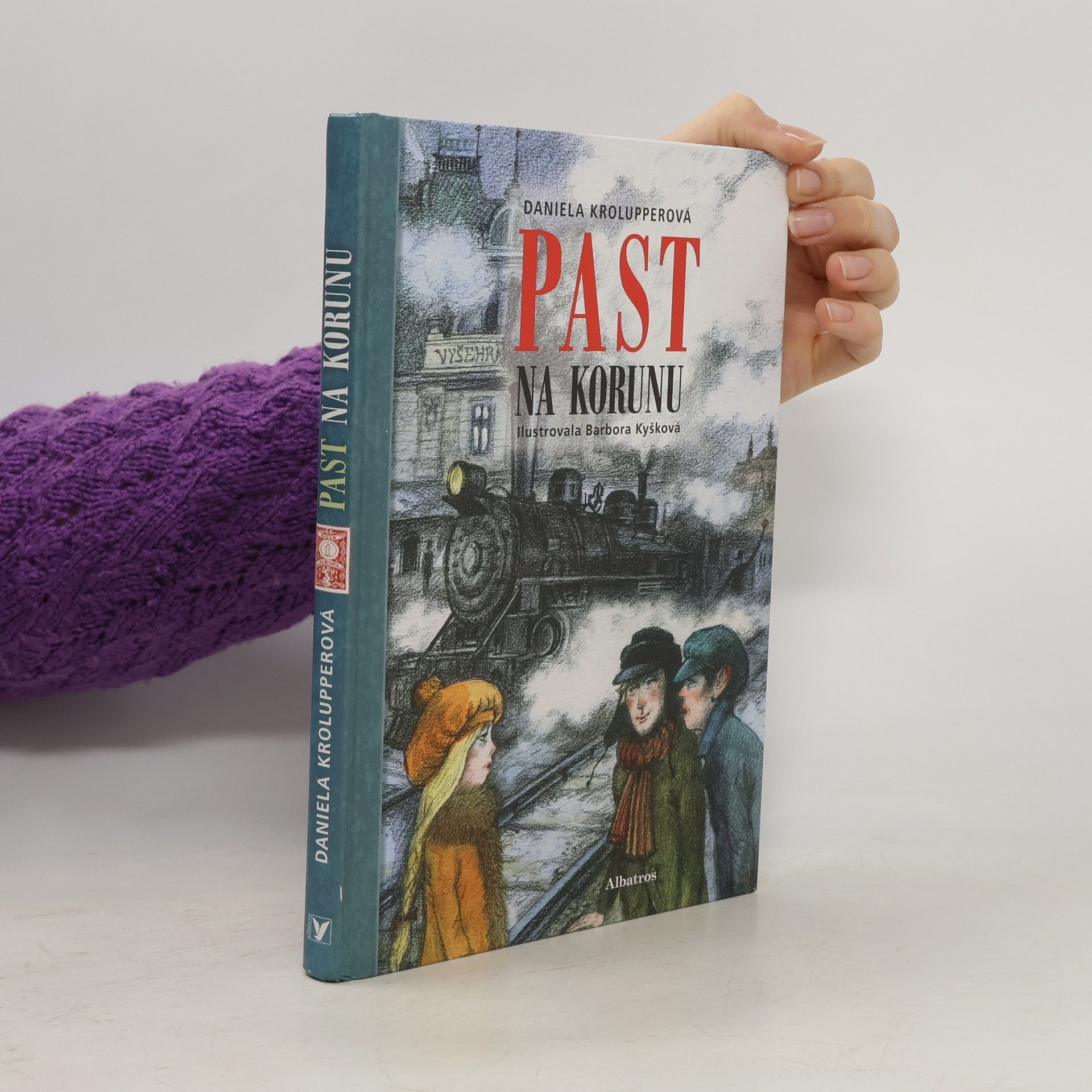 Daniela Krolupperová Past na korunu