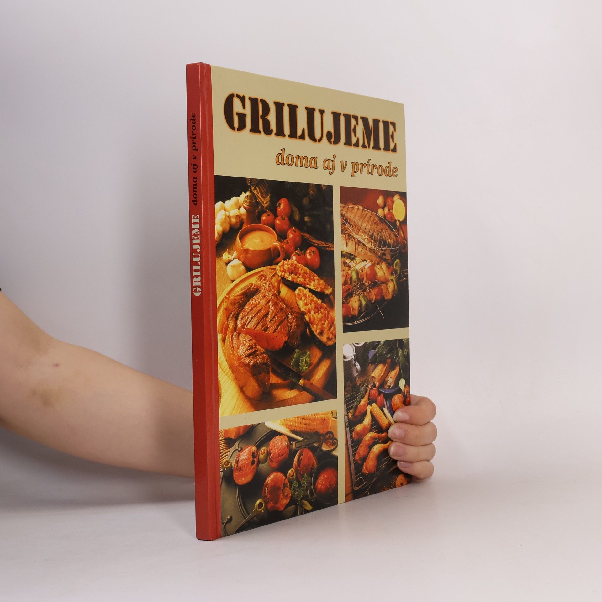 Various authors Grilujeme doma aj v prírode