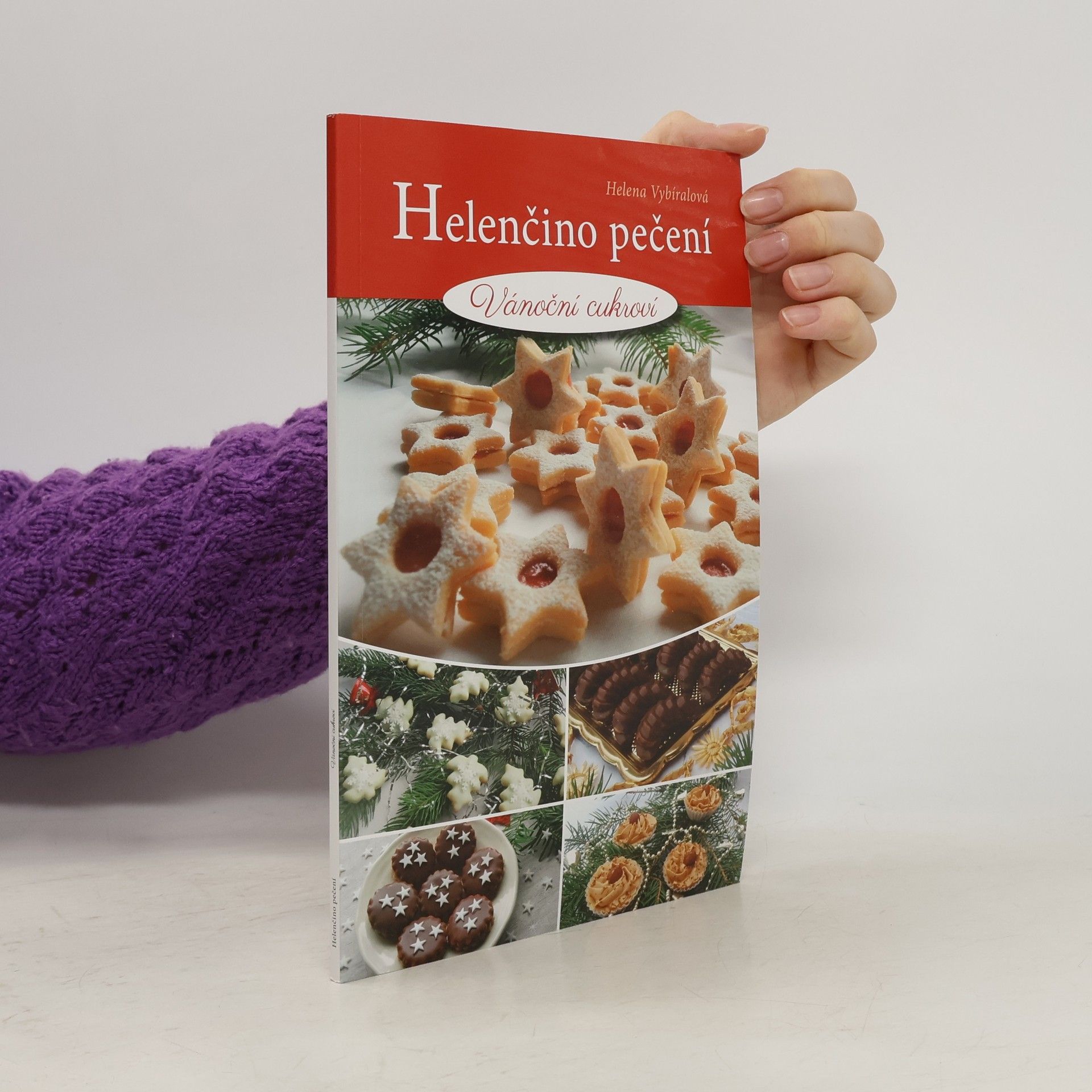Helena Vybíralová Helenčino pečení. Vánoční cukroví