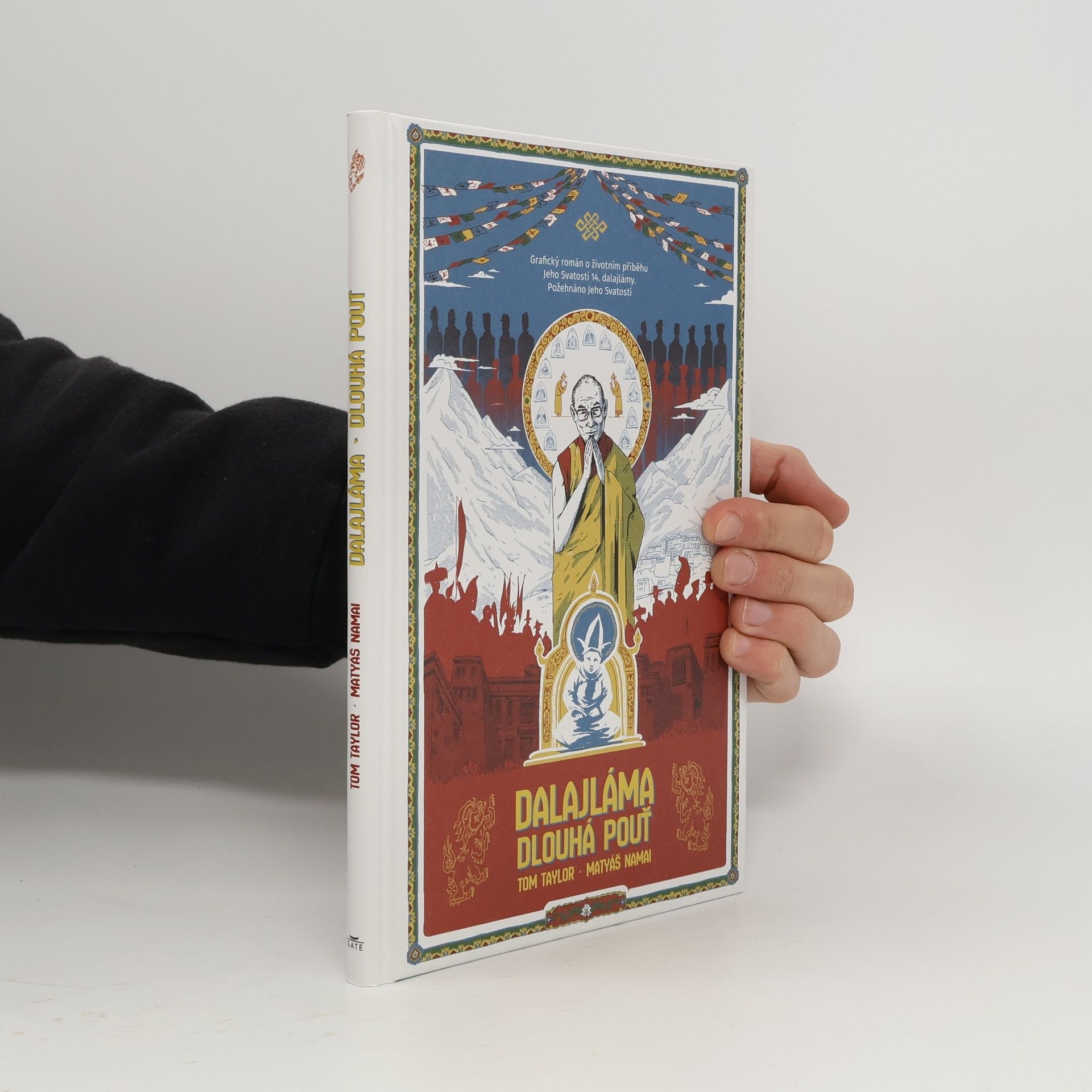 Tom Taylor Dalajláma. Dlouhá pouť