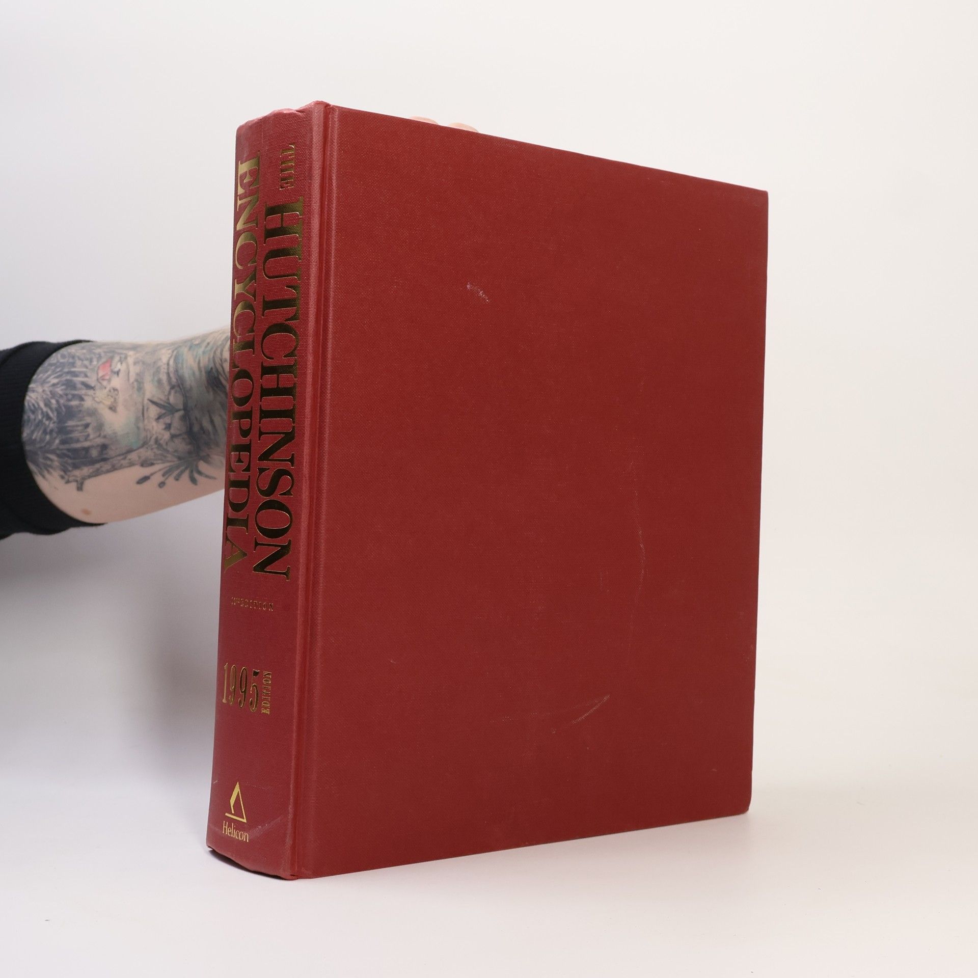 Michael Upshall The Hutchinson Encyclopedia 1995 Edition