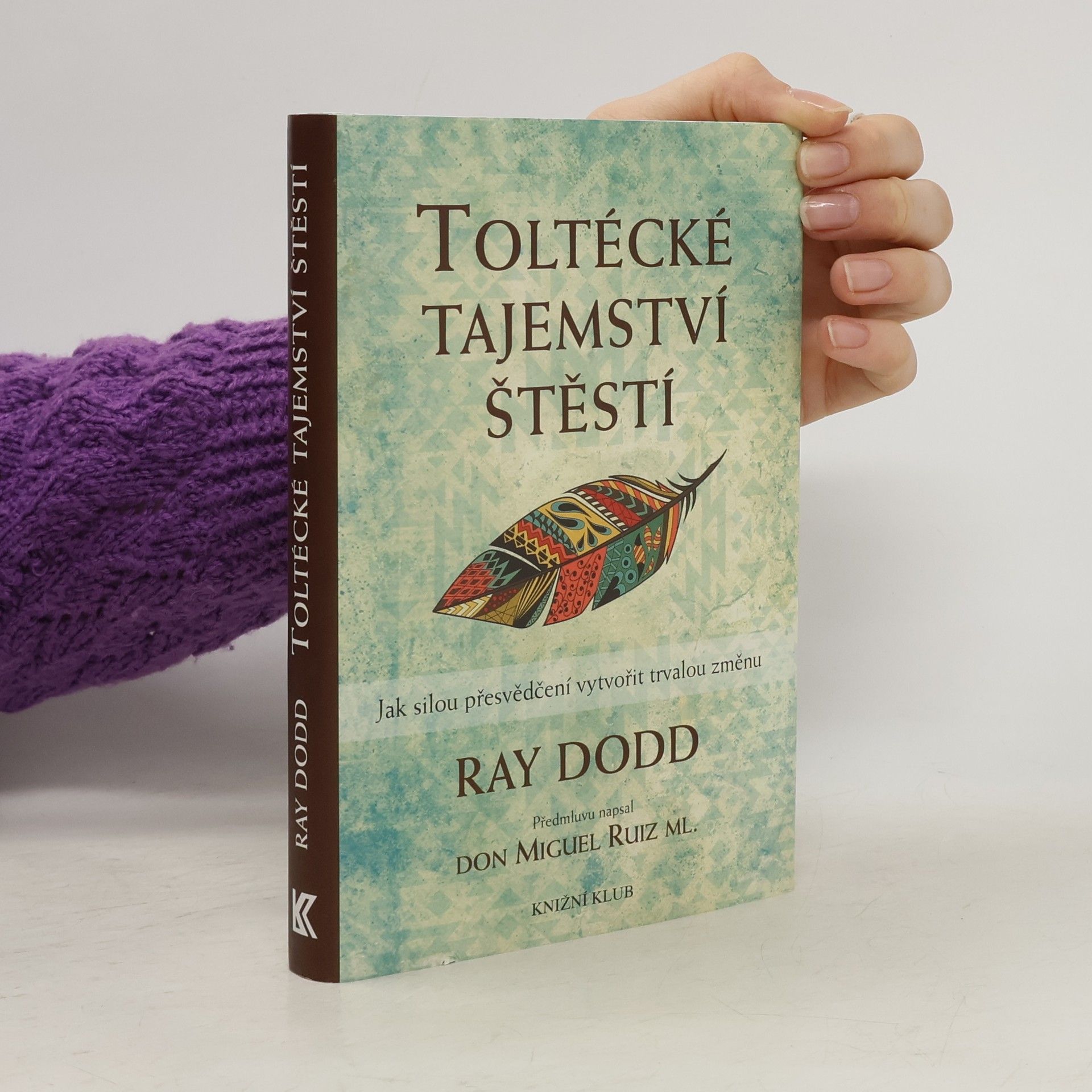 Ray Dodd Toltécké tajemství štěstí