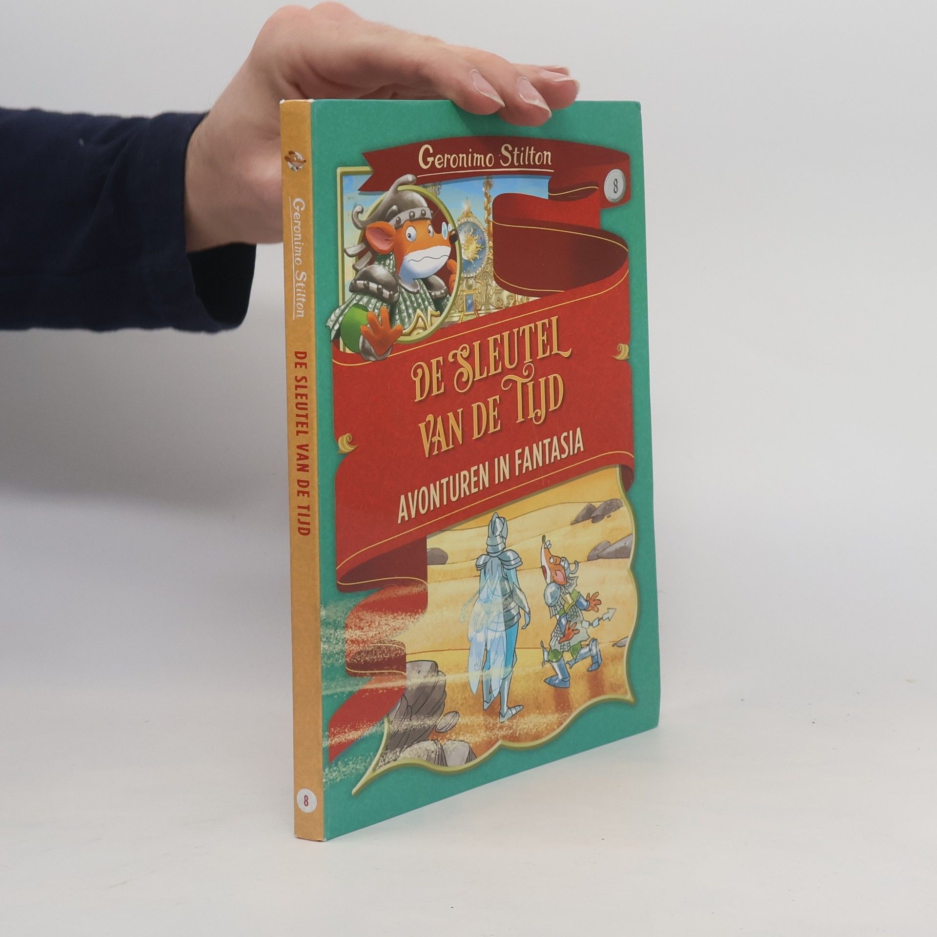 Elisabetta Dami Avonturen in Fantasia - 8: De sleutel van de tijd